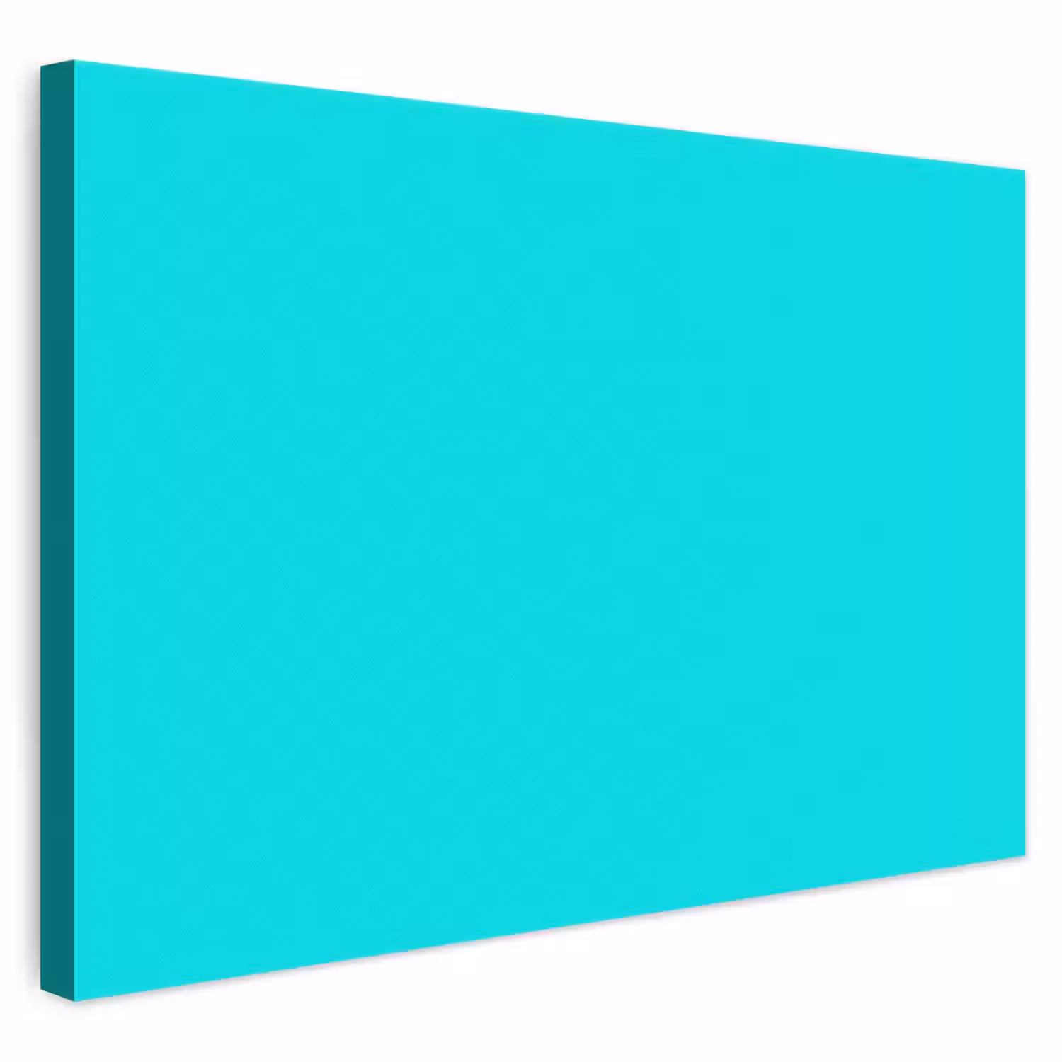 Vivid - Aquamarine - Turkoois canvas 2cm klein 34 -3d