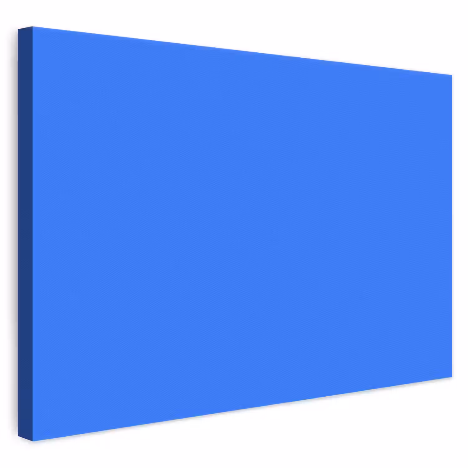 Vivid - Cobalt - Blauw canvas 2cm klein 34 -3d