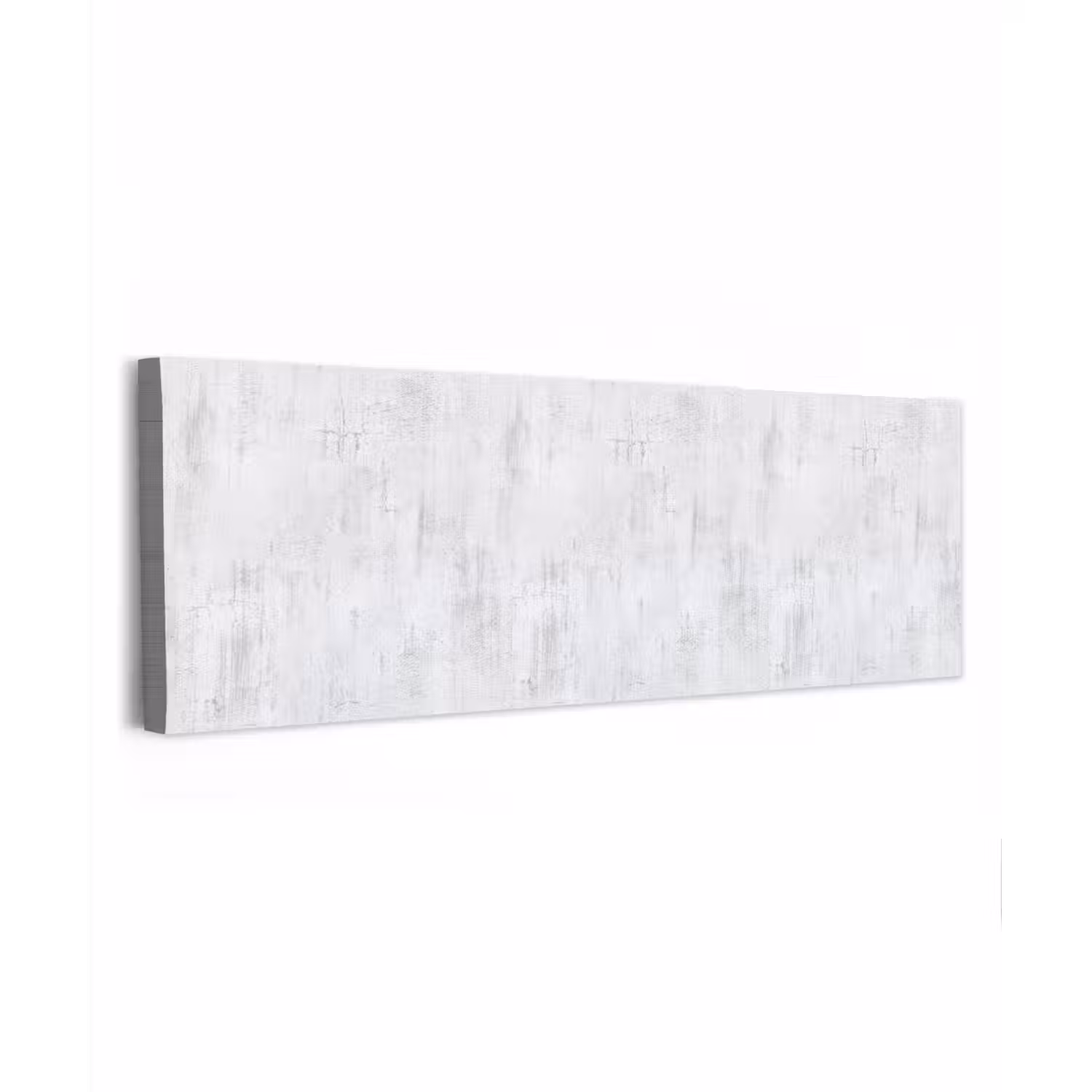 Muur - Geverfd - Wit - Onafgewerkt canvas 2cm klein 828 -z3d