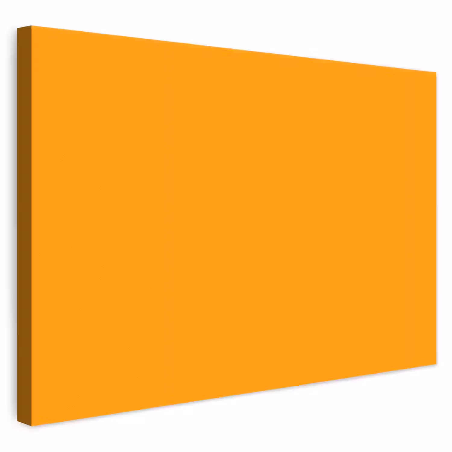 Warm - Ochre - Oranje canvas 2cm klein 34 -3d