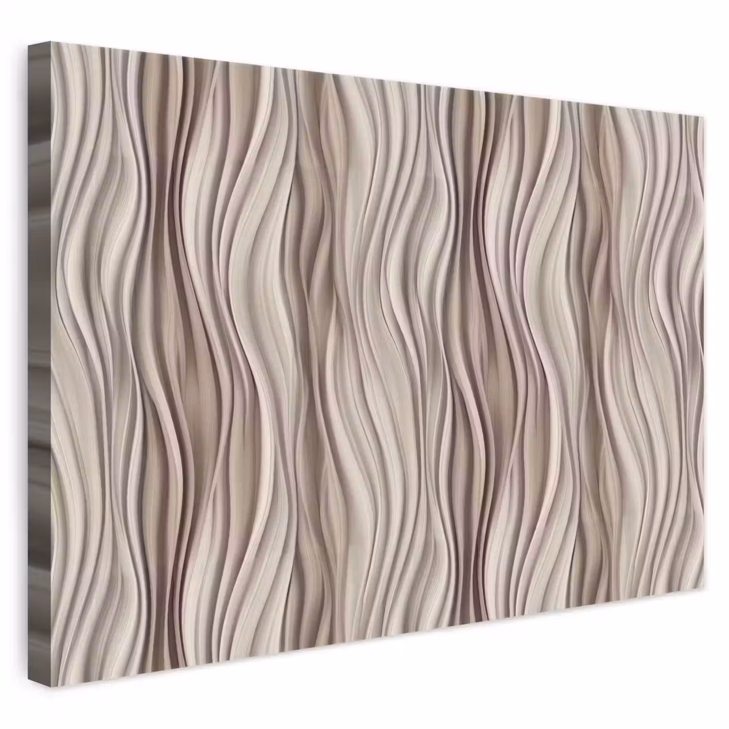 Golven - 3D - Crème canvas 2cm klein 34 -3d