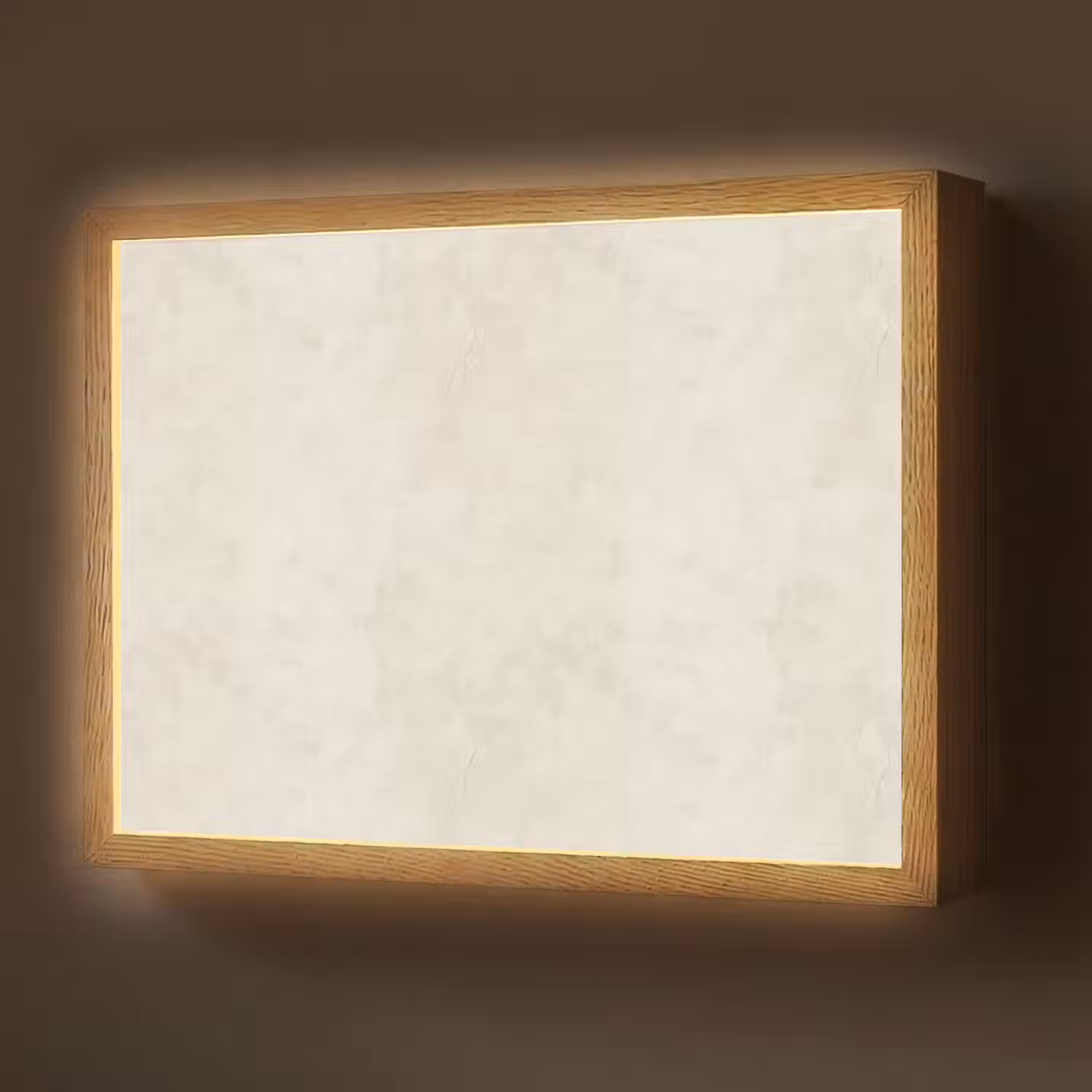 Crème - Egaal - Beton Light Box met batterij (Wandlamp) middel 907 -z3d_website