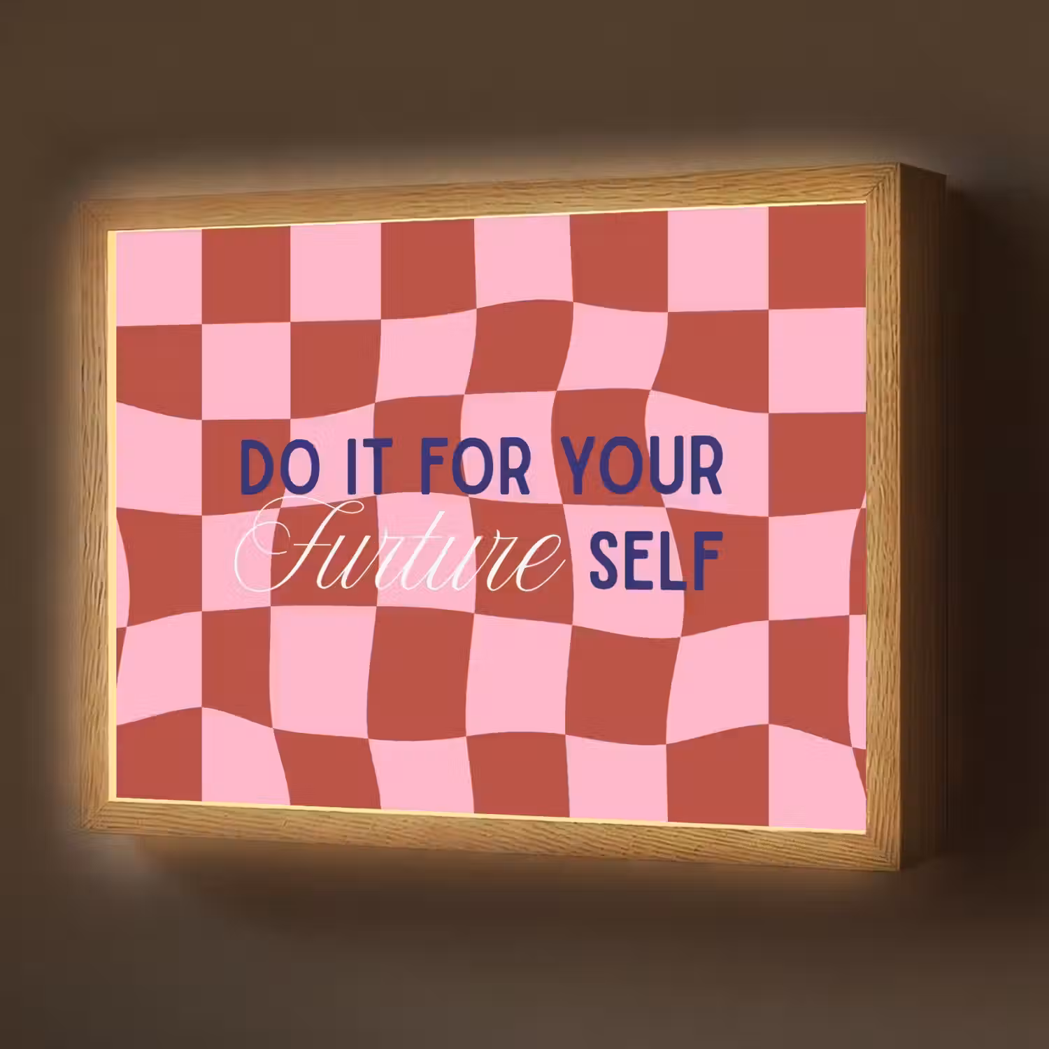 Furture - Geblokt - Rood Light Box met batterij (Wandlamp) middel -z3d_website