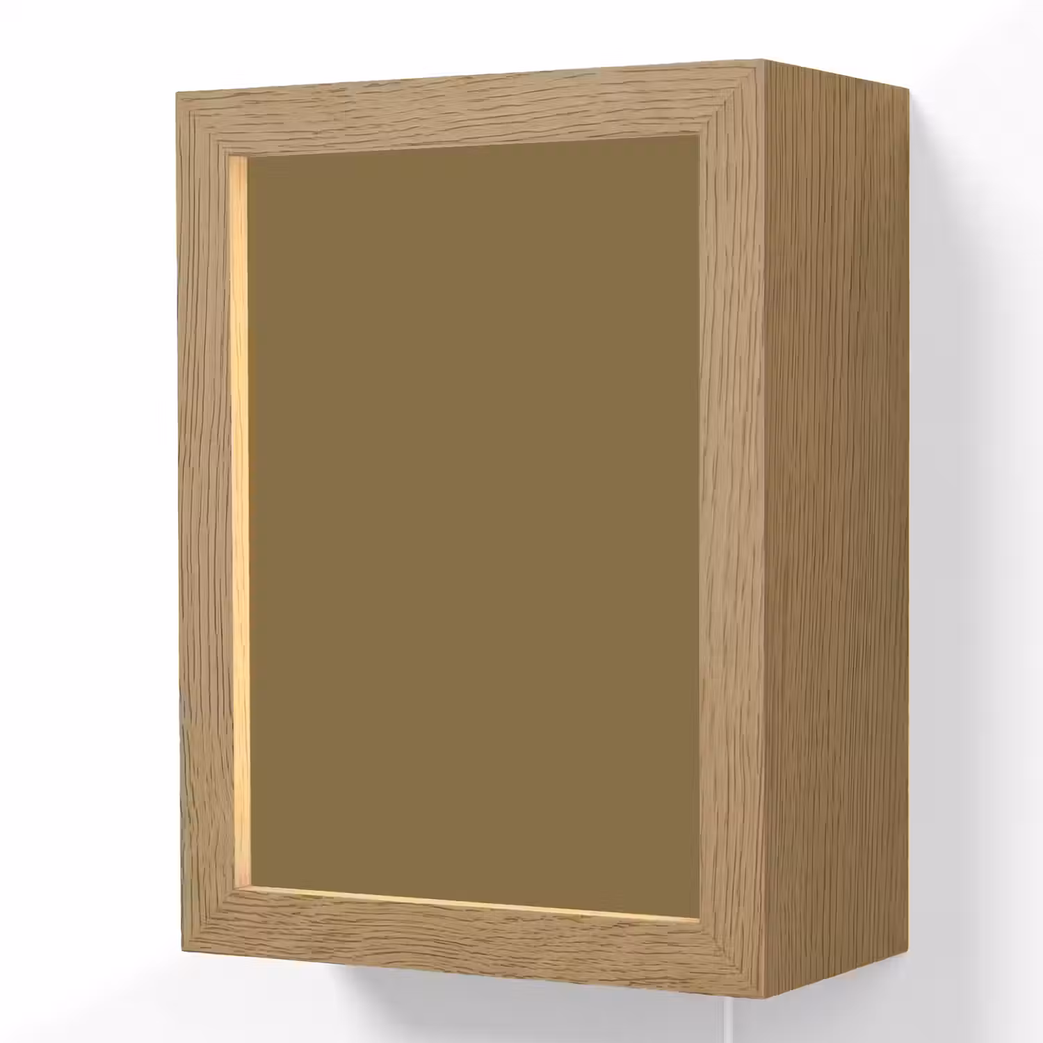 Hunter - Groen - Herfst Light Box met kabel (Wandlamp) klein 929 -3d