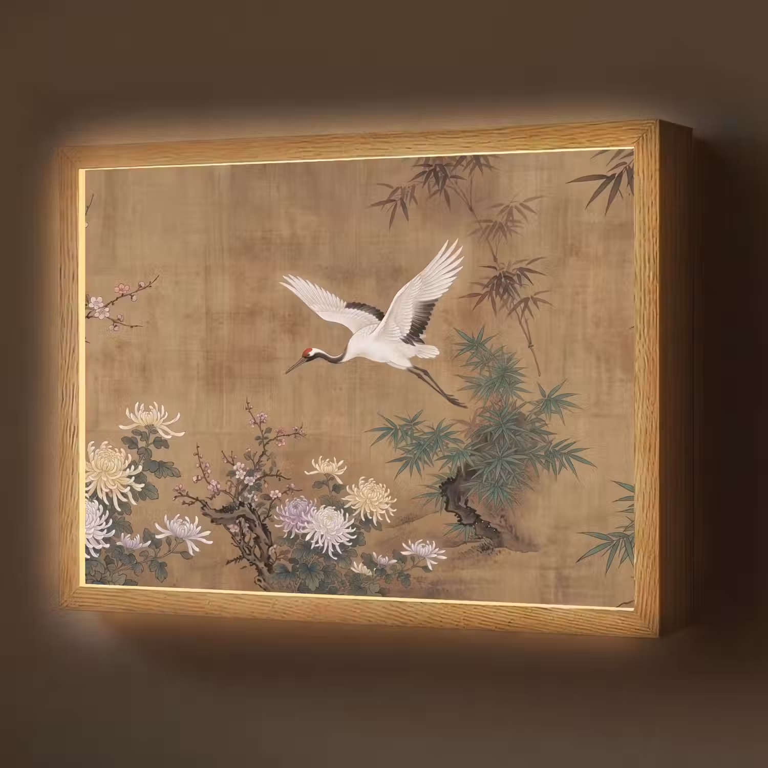 Oosters - Elegant - Kleurrijk Light Box met batterij (Wandlamp) middel -z3d_website