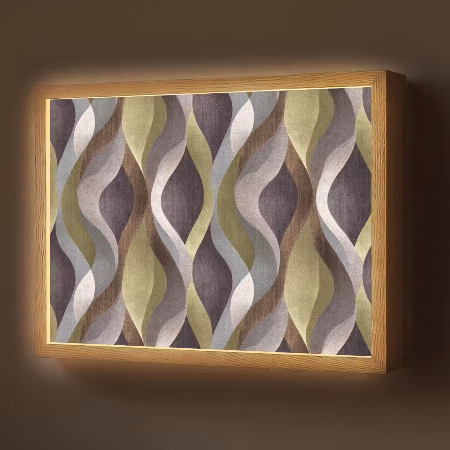 Retro - Banen - Kleurrijk Light Box met batterij (Wandlamp) middel 907 -z3d_website