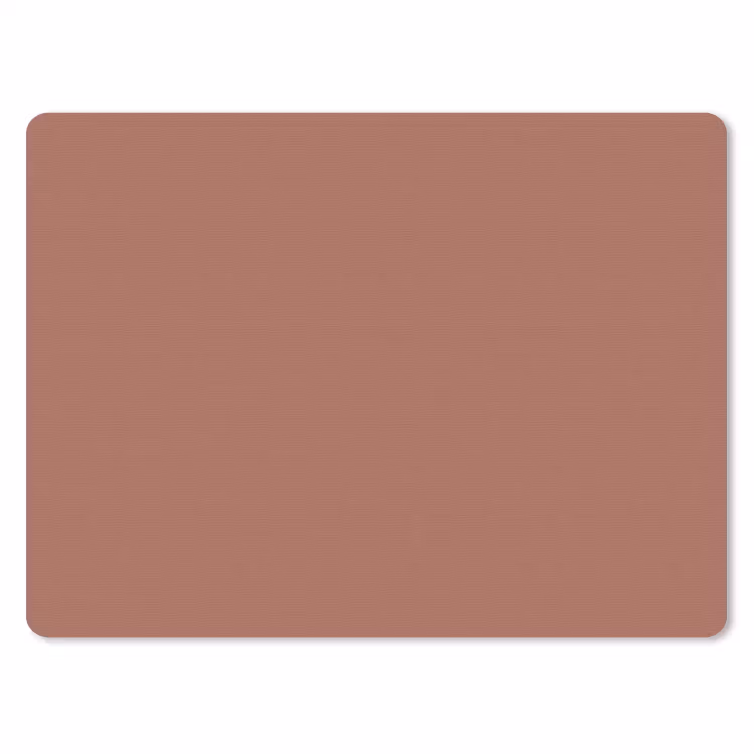 Baked - Earth - Oranje muismat rubber klein 262 -3d