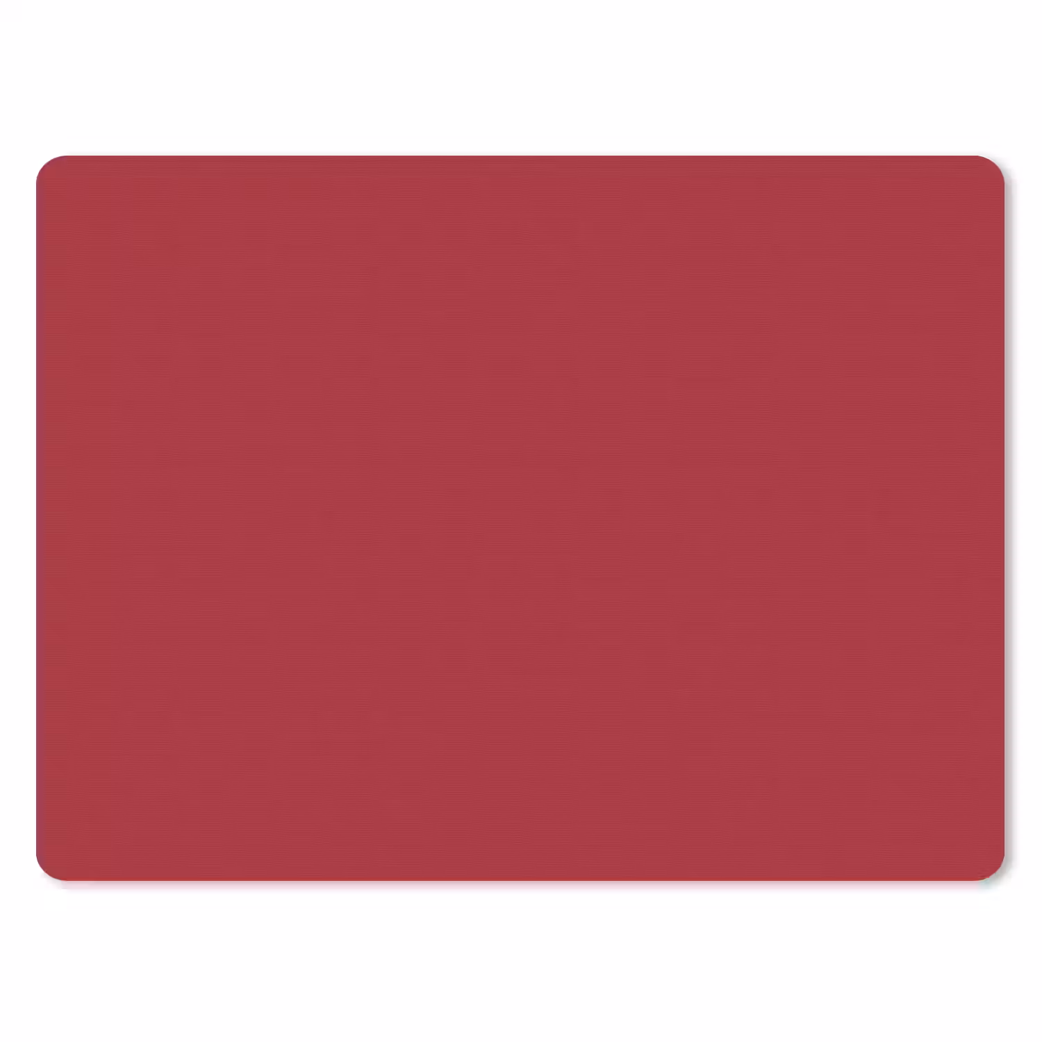 Burgundy - Wine - Rood muismat rubber klein 262 -3d