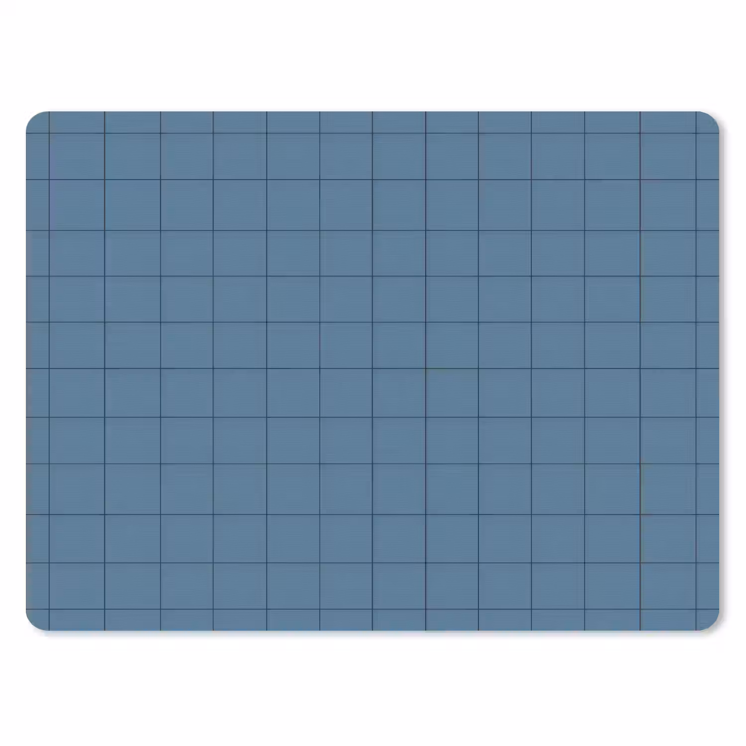 Ruiten - Geometrisch - Blauw muismat rubber klein 262 -3d