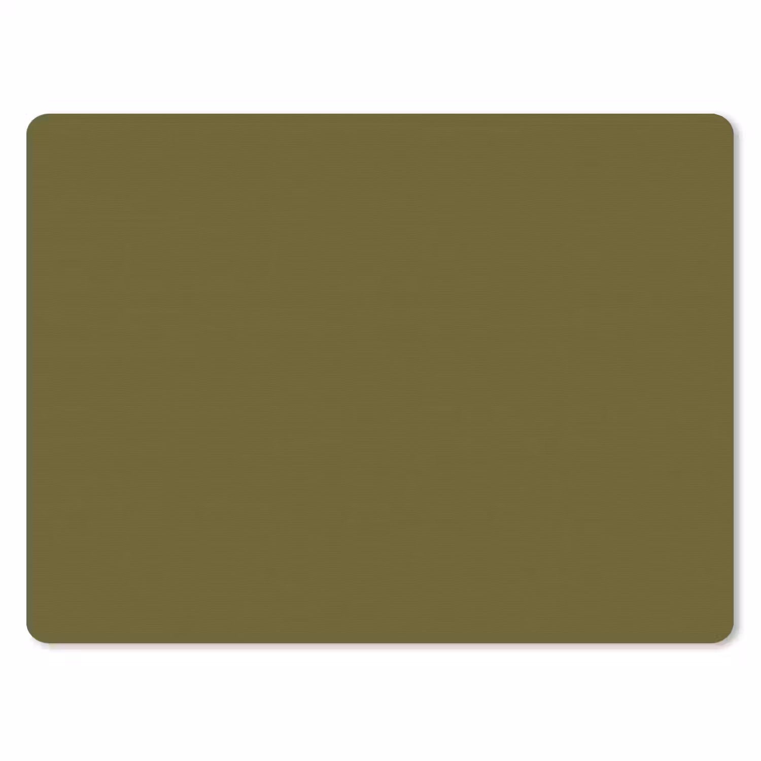 Dark - Olive - Groen muismat rubber klein 262 -3d