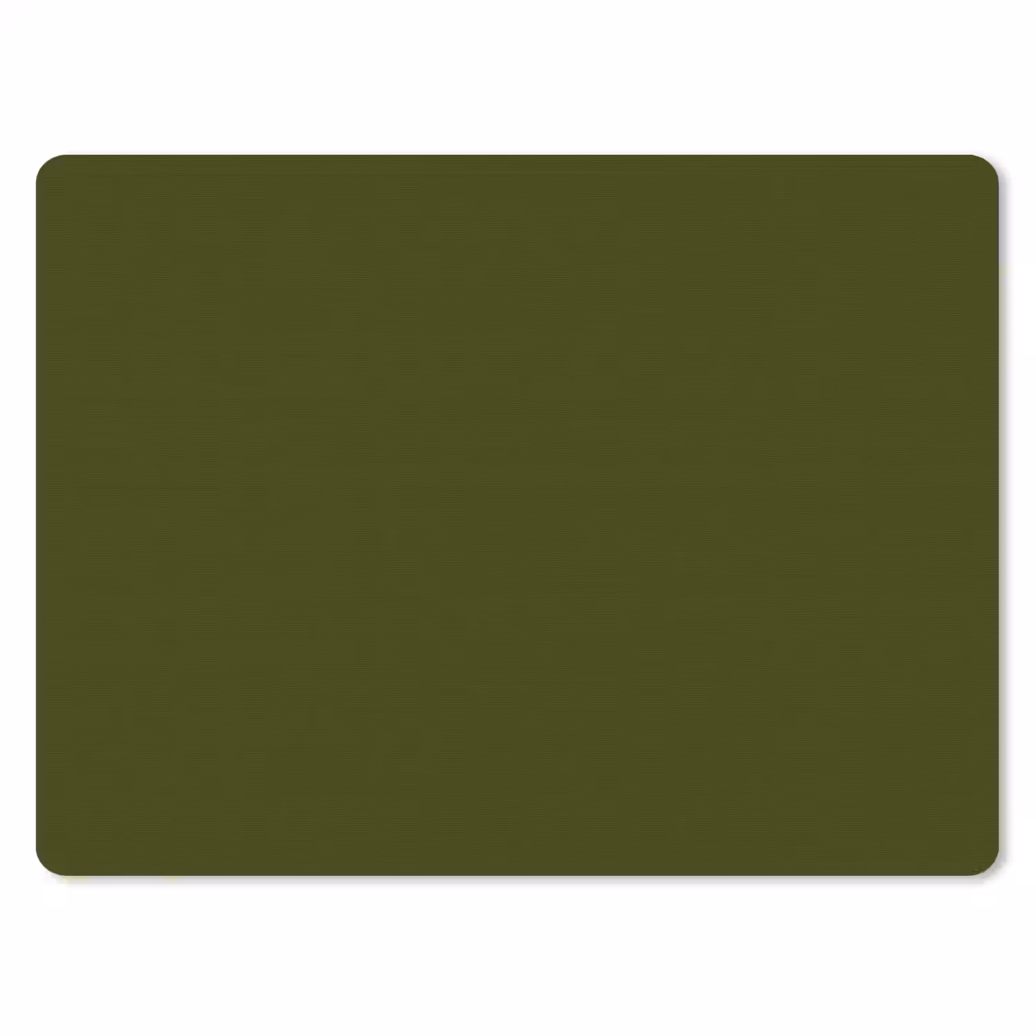 Dark - Olive - Groen muismat rubber klein 262 -3d