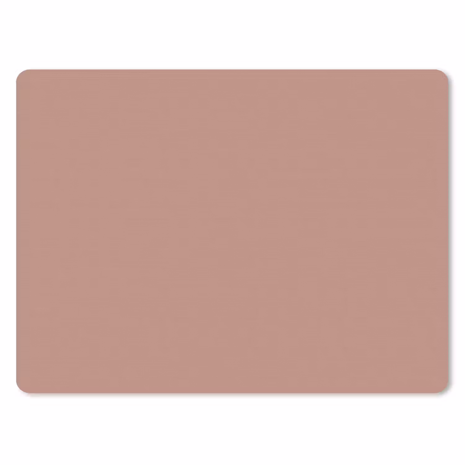 Earthy - Blusher - Roze muismat rubber klein 262 -3d