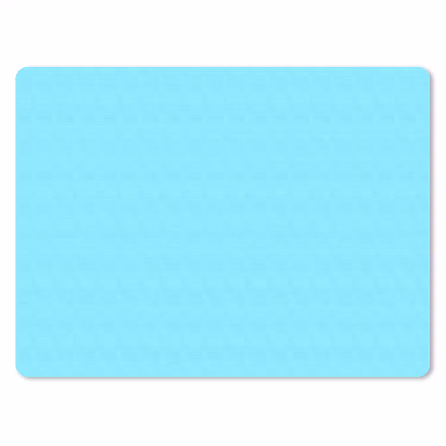 Electric - Cyan - Blauw muismat rubber klein 262 -3d