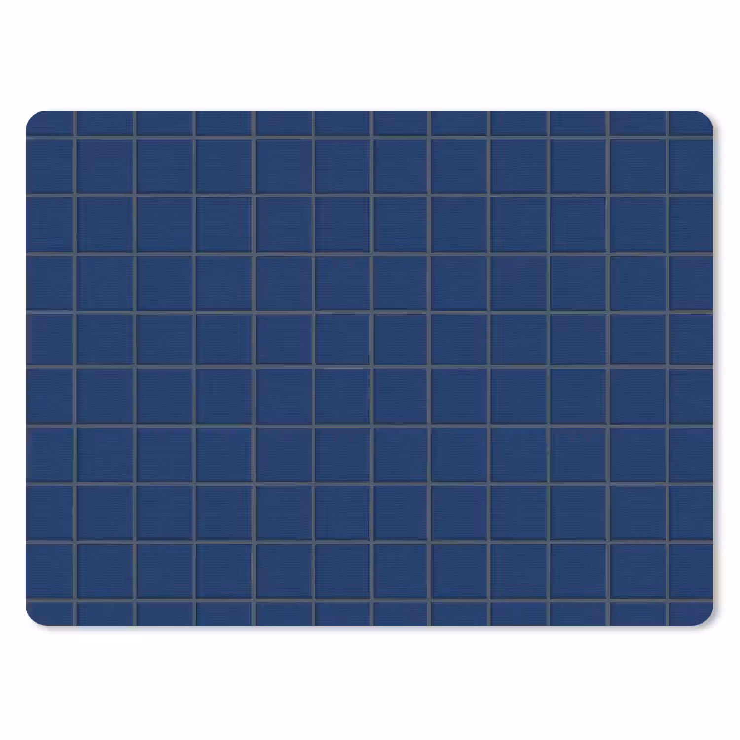 Tegel - Patroon - Blauw muismat rubber klein 262 -3d