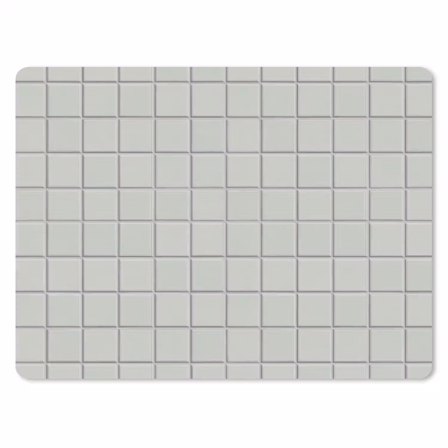 Tegel - Patroon - Lichtgroen muismat rubber klein 262 -3d