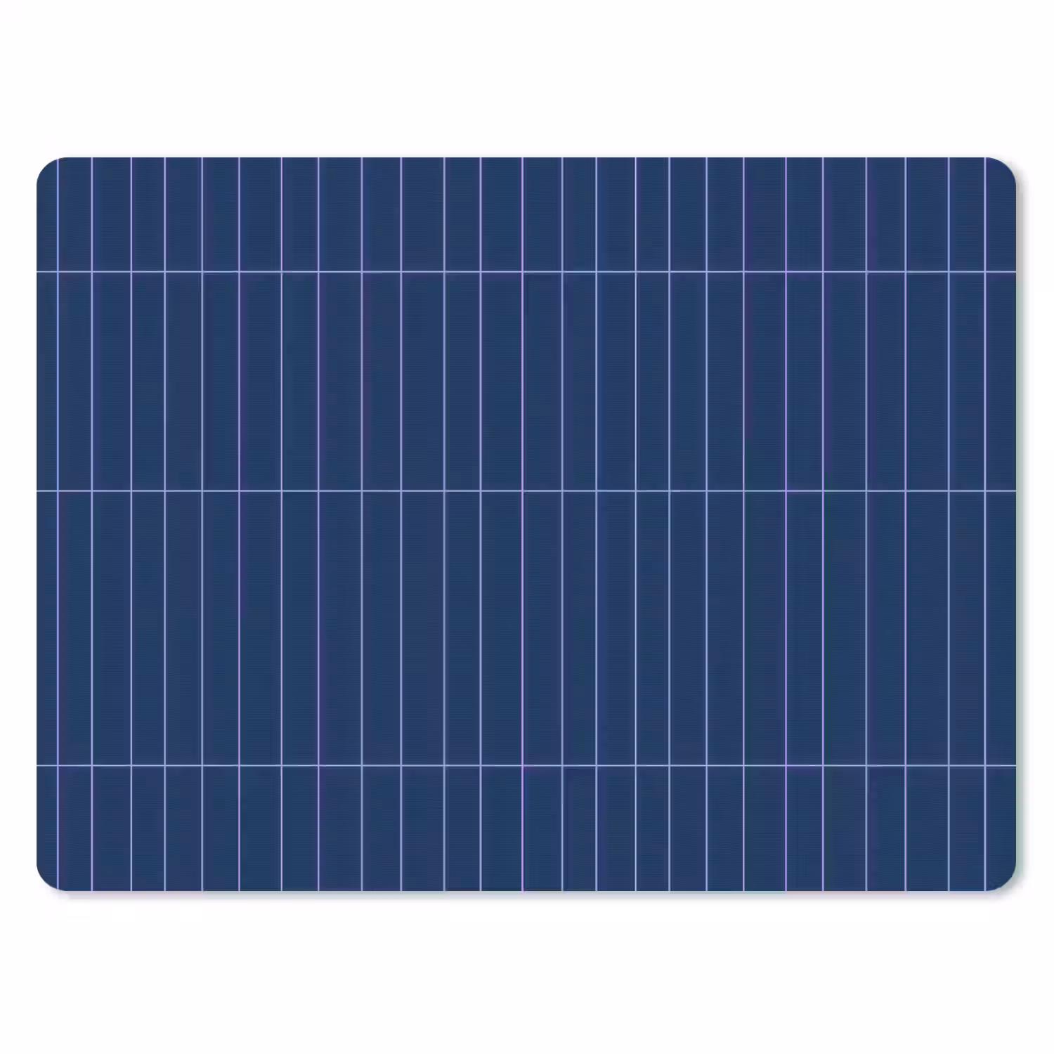 Tegels - Langwerpig - Blauw muismat rubber klein 262 -3d