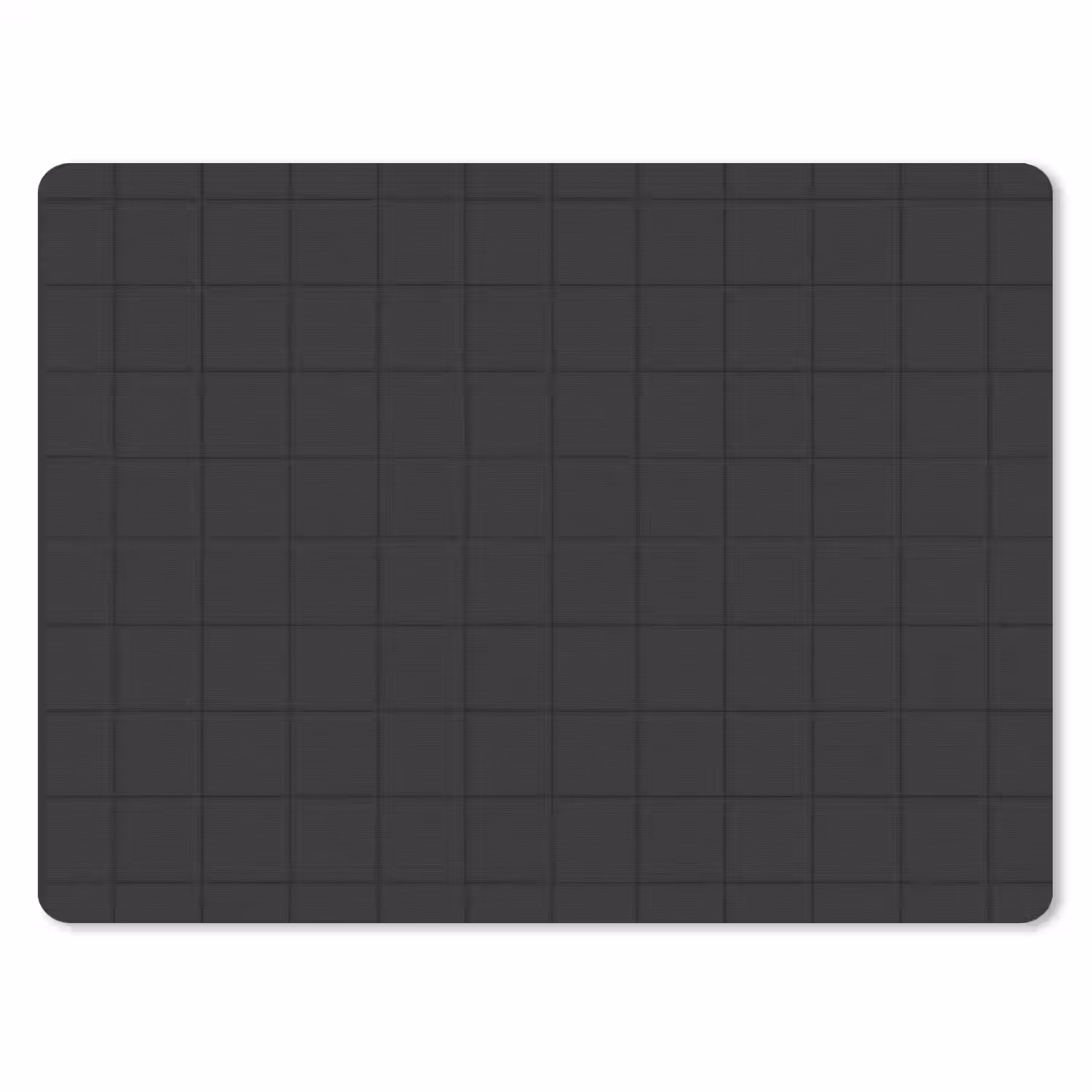 Tegels - Patroon - Mat - Zwart muismat rubber klein 262 -3d