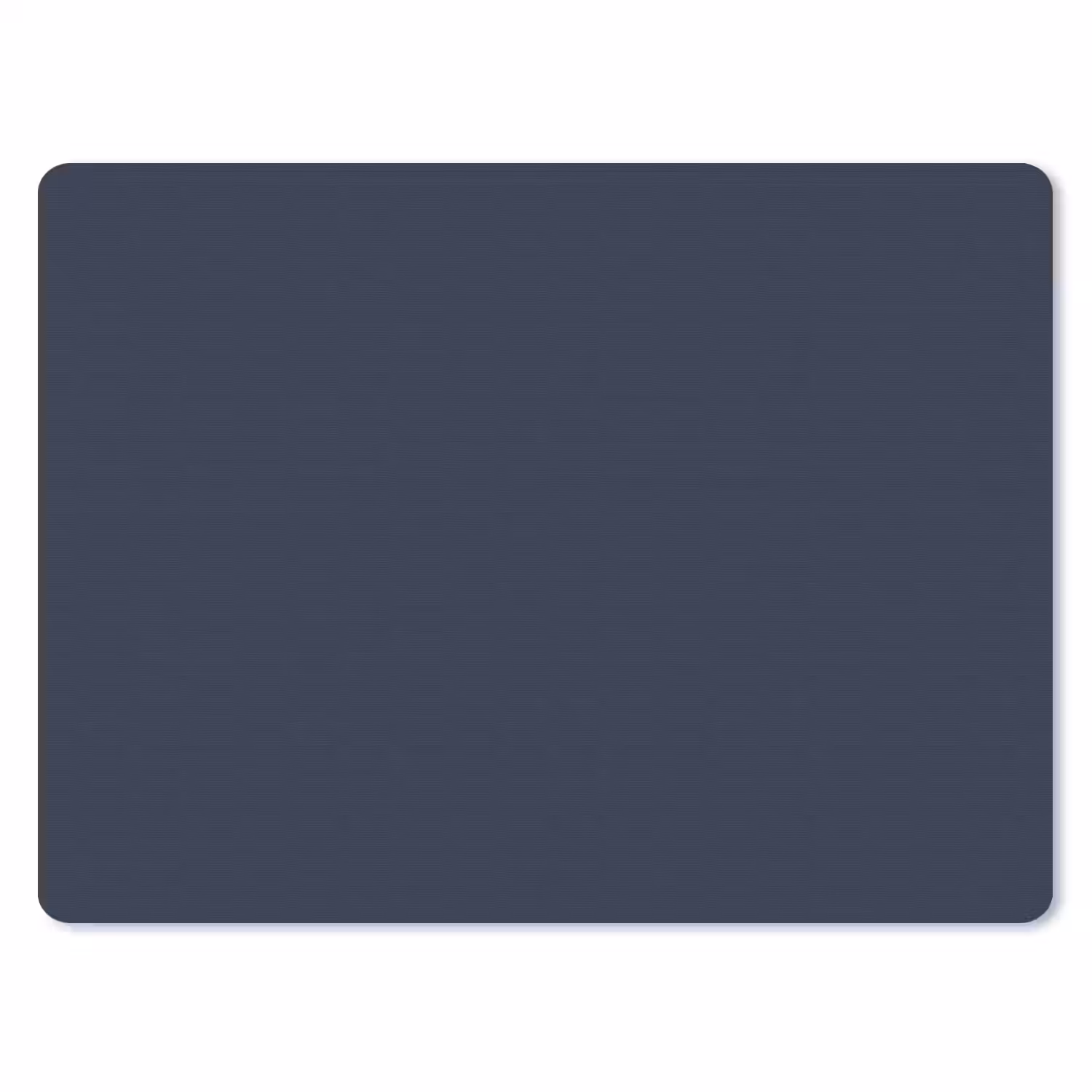 Geldersblauw - Blauw - Klassiek muismat rubber klein 262 -3d