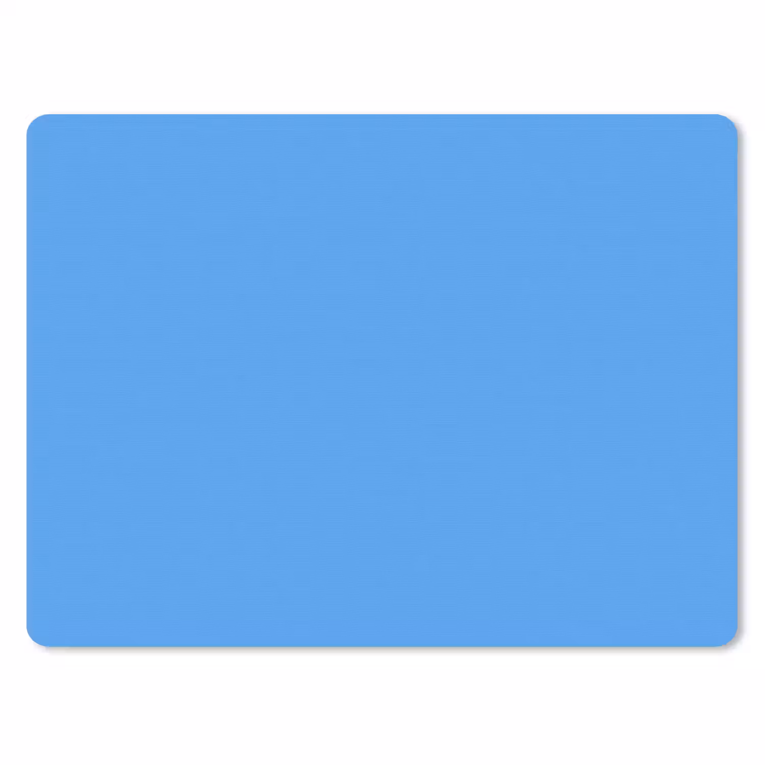 Bright - Azure - Blauw muismat rubber klein 262 -3d