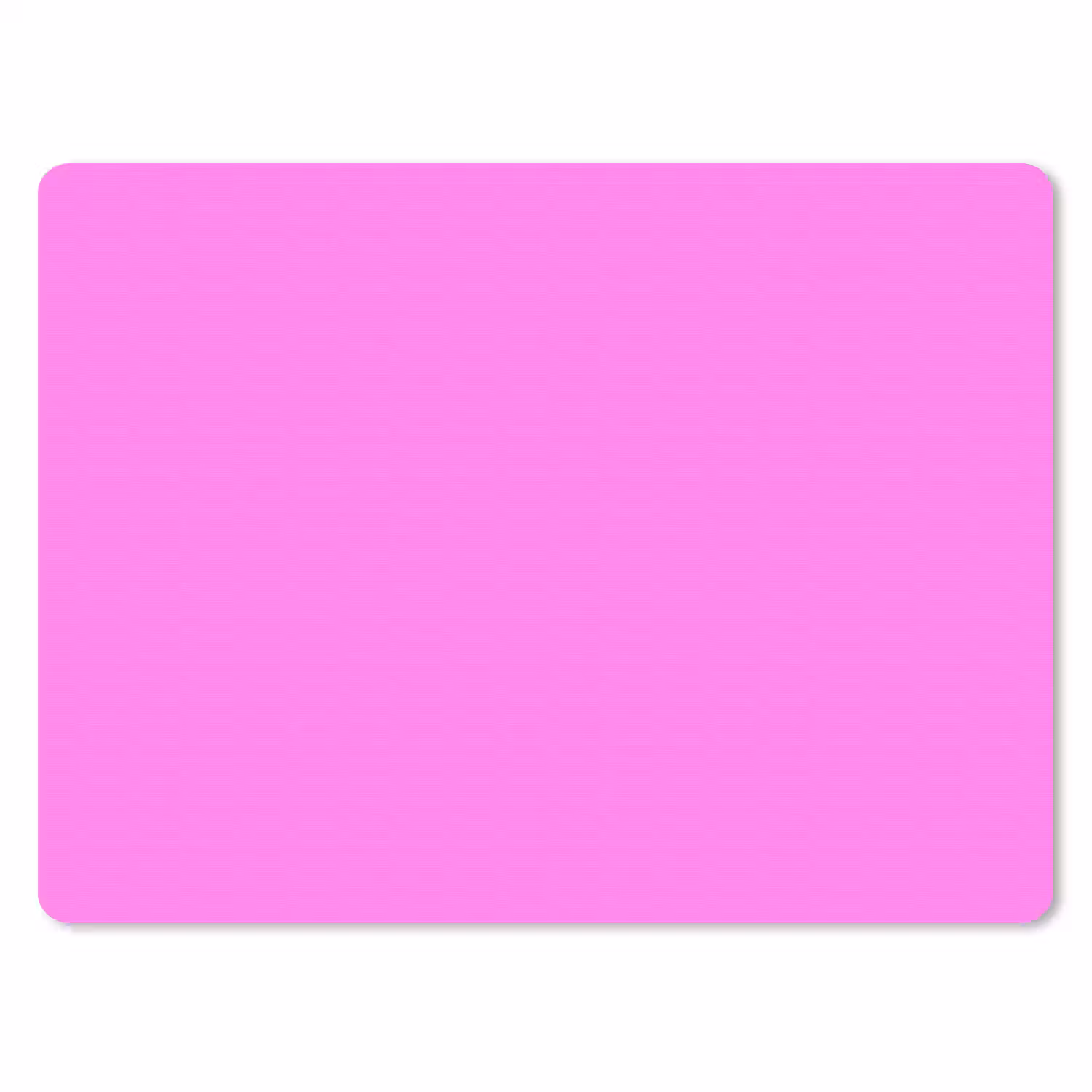 Bright - Orchid - Roze muismat rubber klein 262 -3d