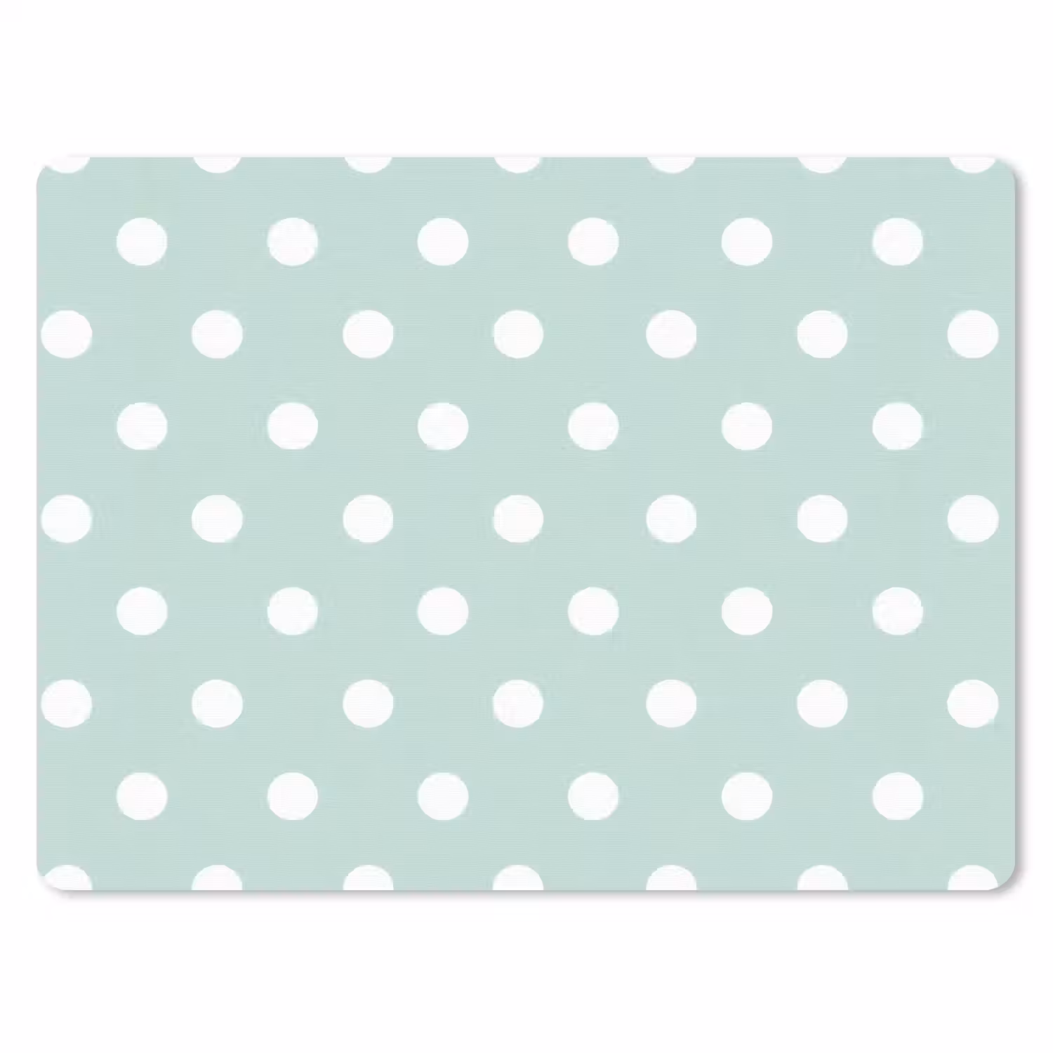 Klassiek - Polka - Groen muismat rubber klein 262 -3d