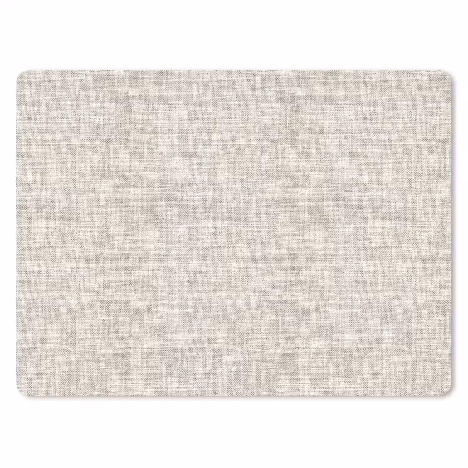 Linnen - Textuur - Beige muismat rubber klein 262 -3d