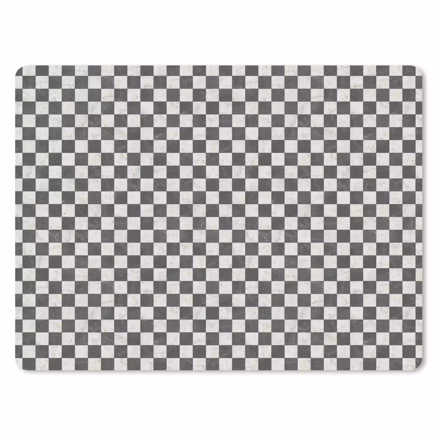 Marmer - Patroon - Grijs muismat rubber klein 262 -3d