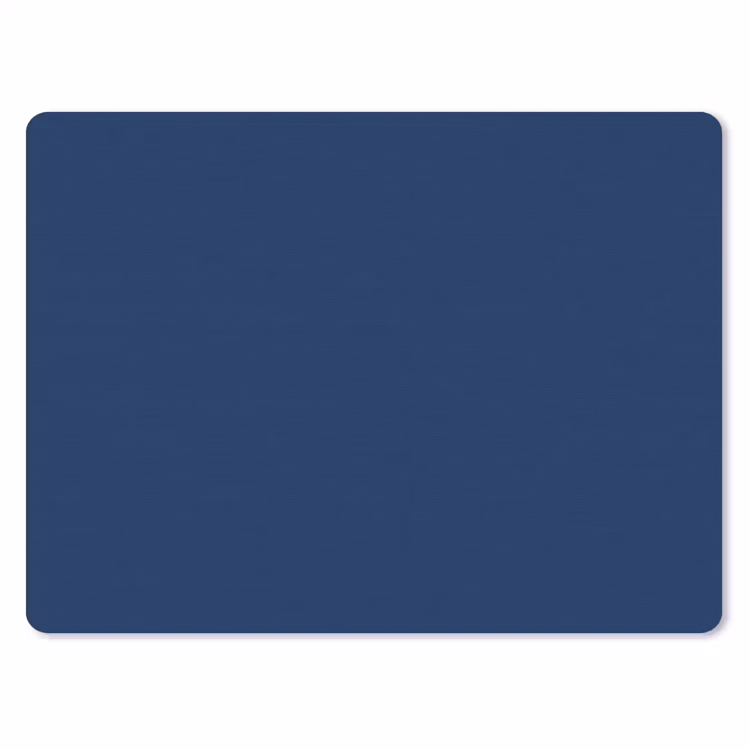 Midnight - Navy - Blauw muismat rubber klein 262 -3d