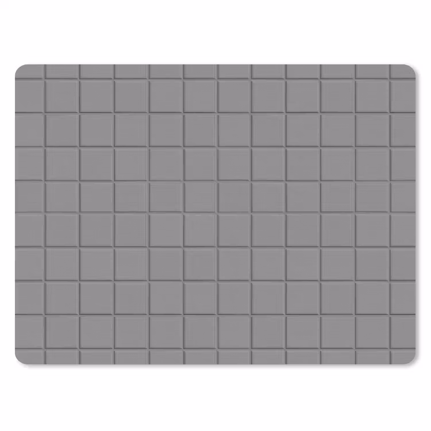 Modern - Patroon - Grijs muismat rubber klein 262 -3d