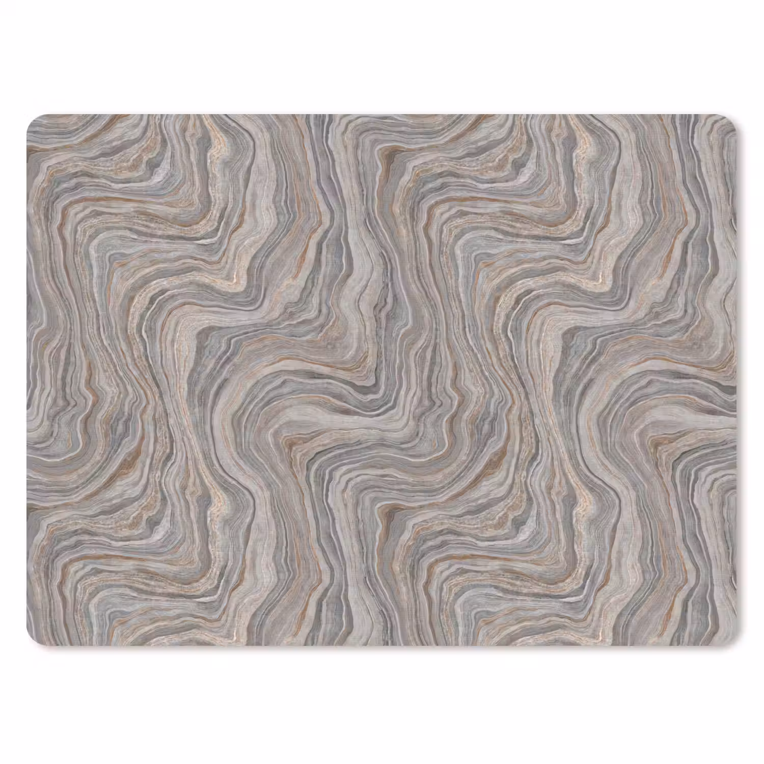 Patroon - Textuur - Grijs muismat rubber klein 262 -3d
