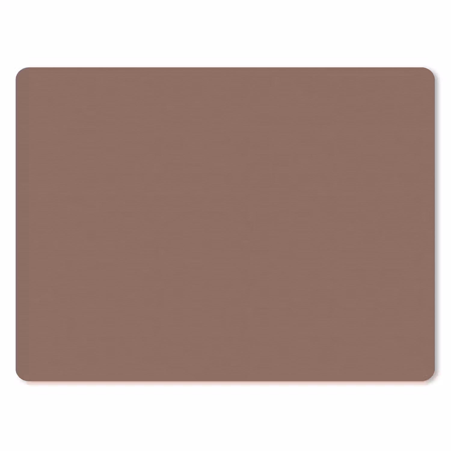 Muted - Chestnut - Bruin muismat rubber klein 262 -3d
