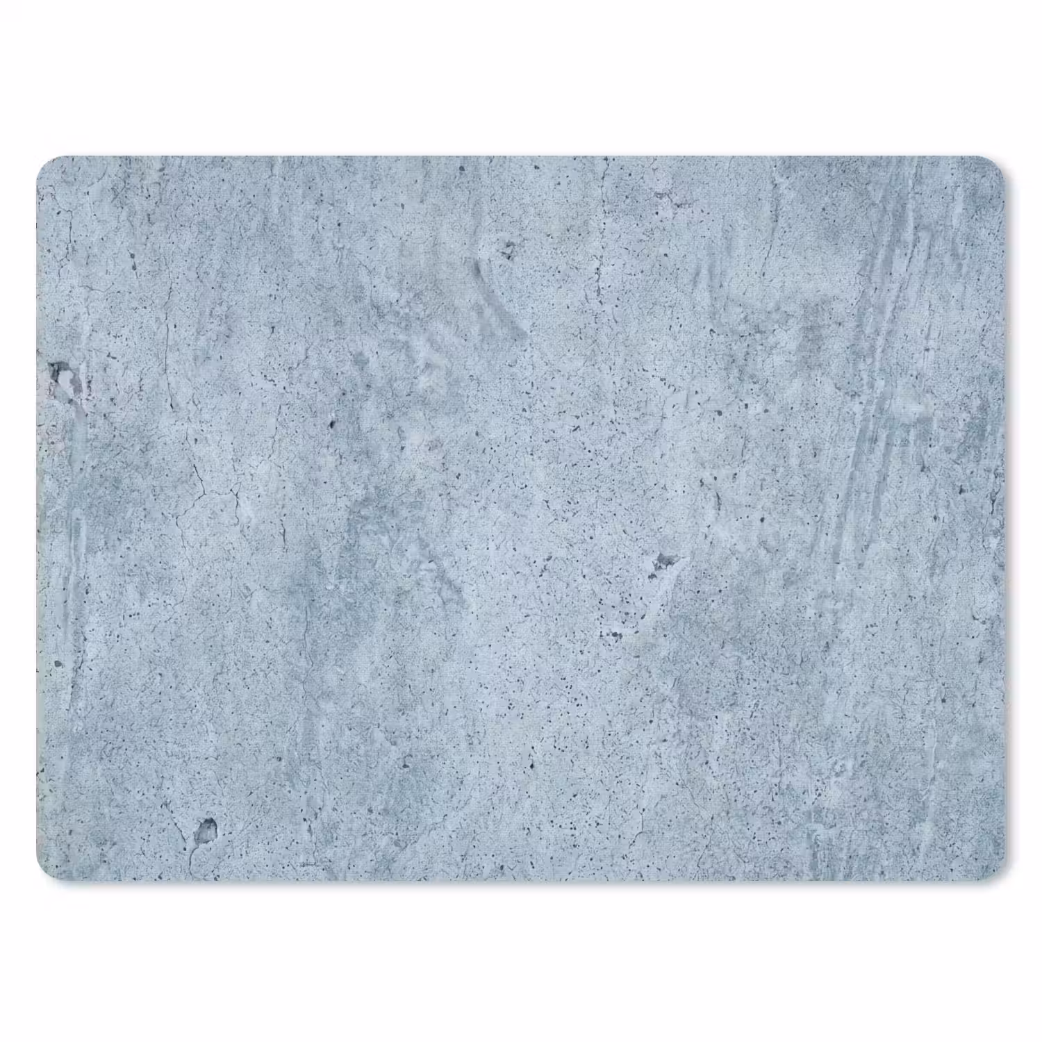 Oppervlak - Ruw - Abstract - Modern - Grijs muismat rubber klein -3d