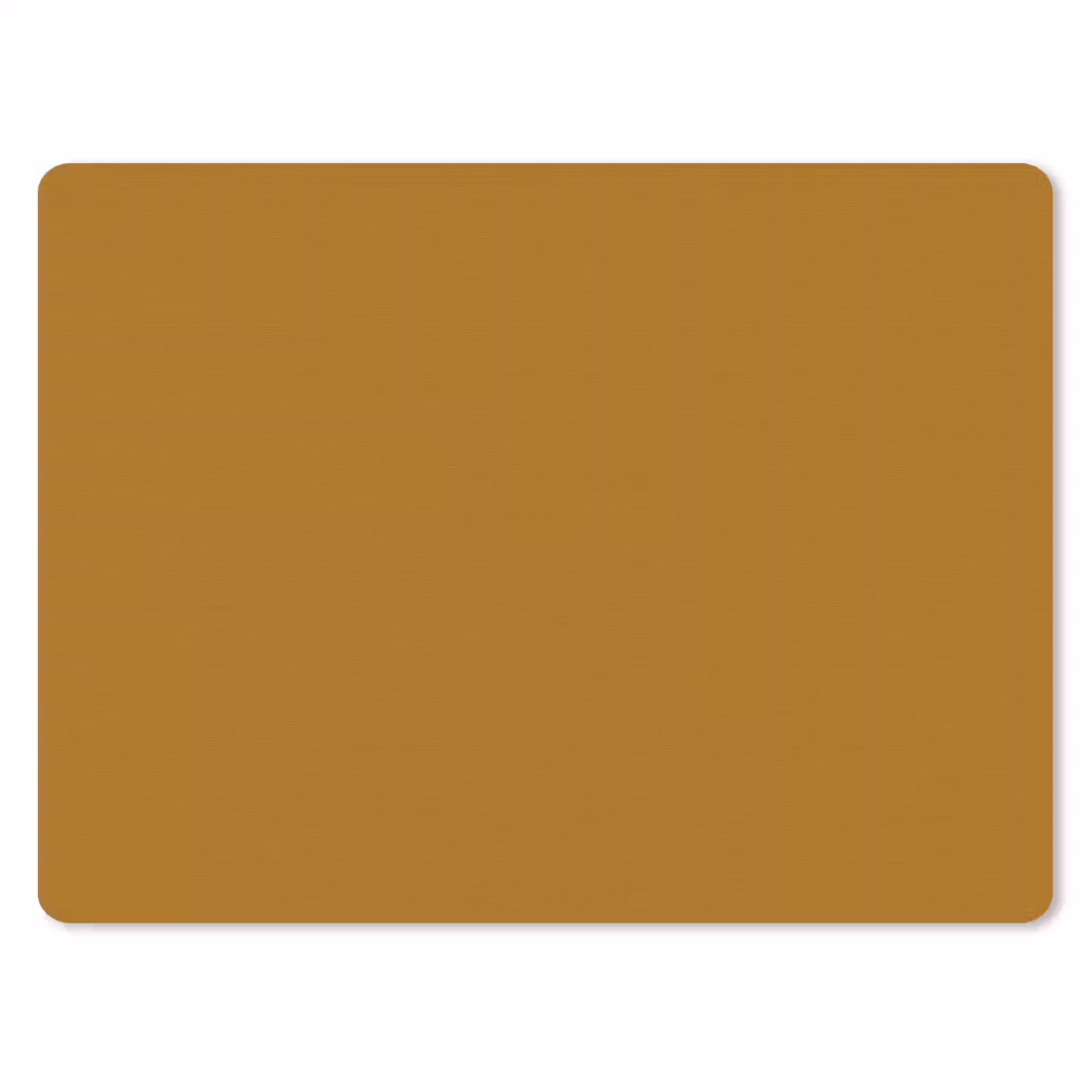 Ocre - Gold - Geel muismat rubber klein 262 -3d