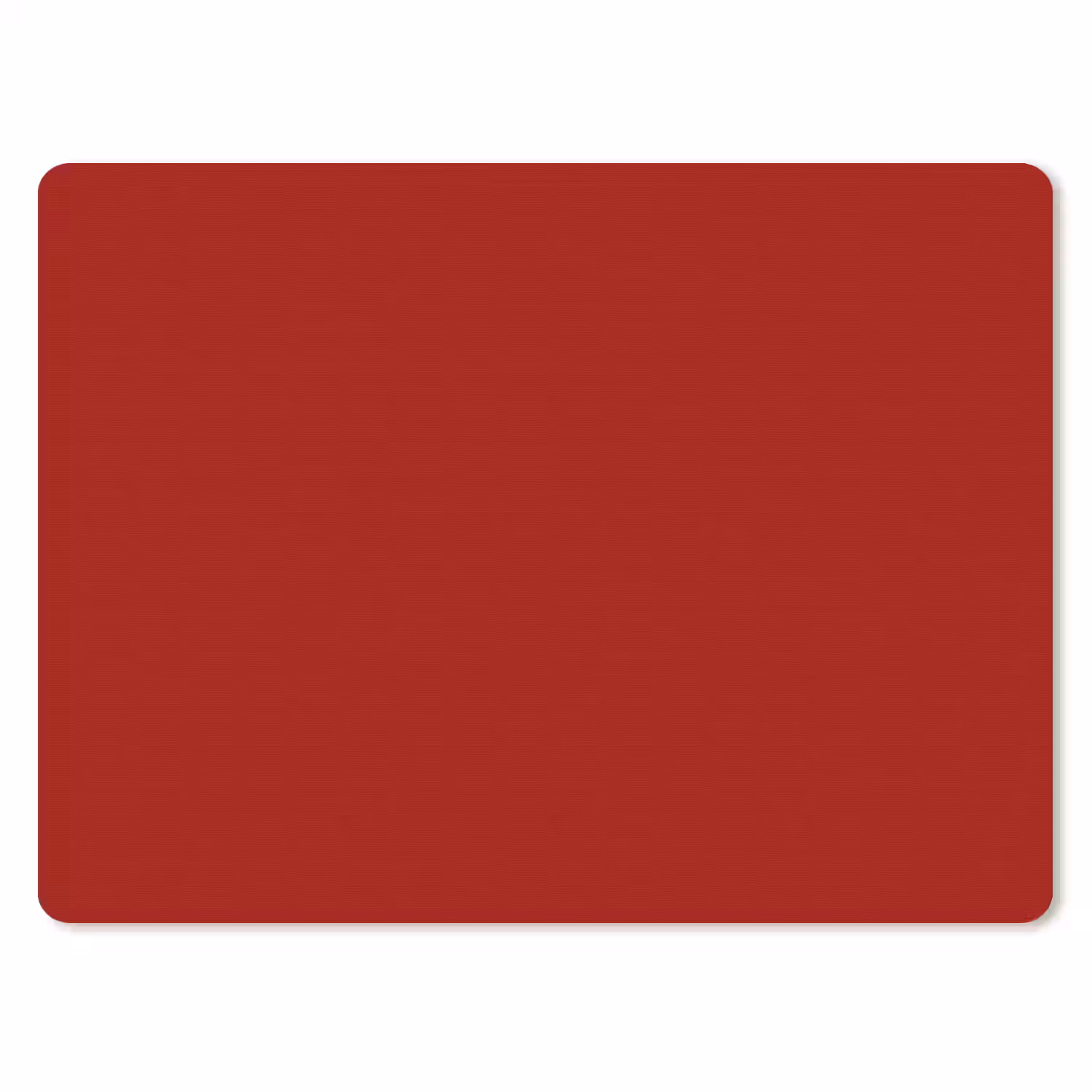 Oxblood - Maroon - Rood muismat rubber klein 262 -3d