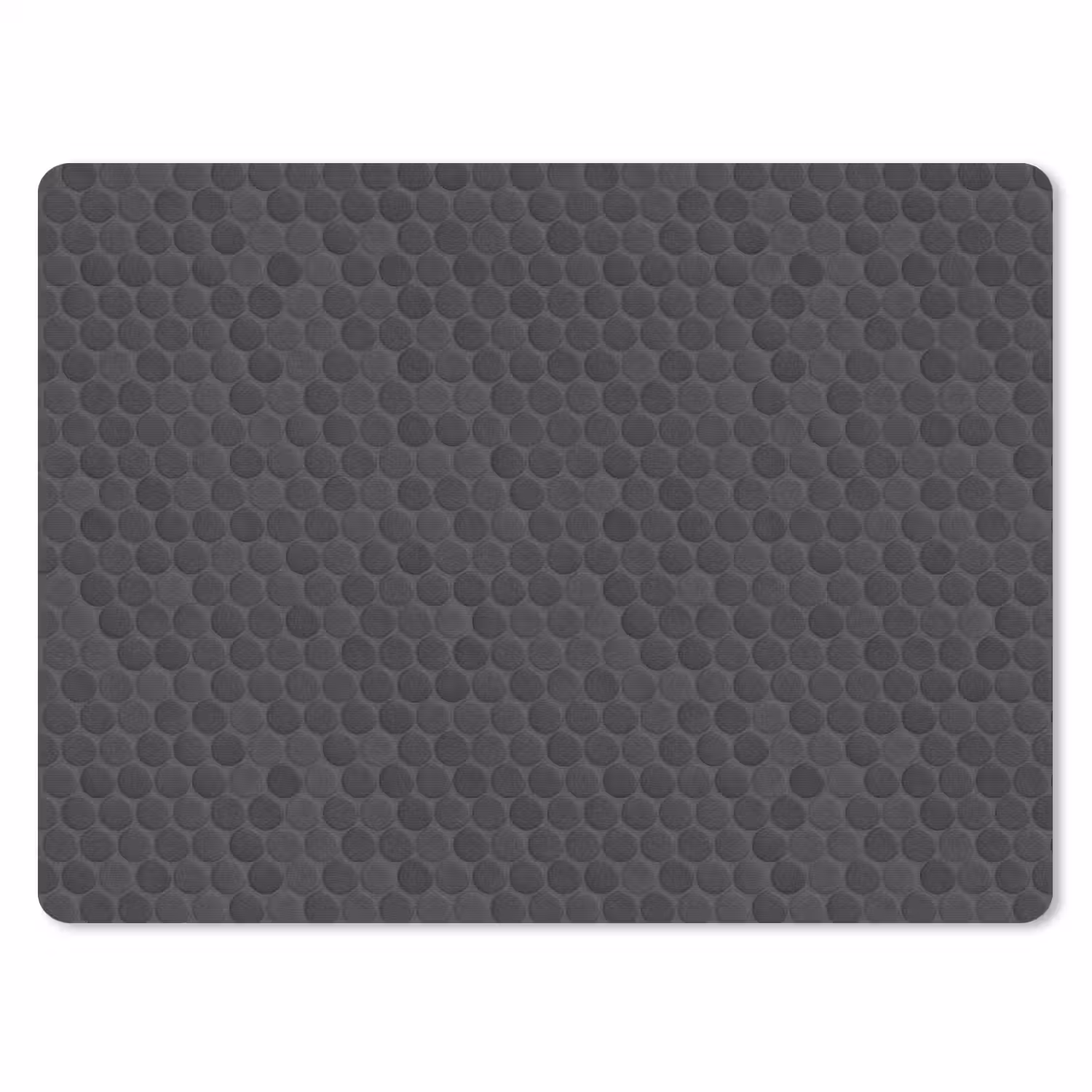 Penny - Mozaïek - Donkergrijs muismat rubber klein 262 -3d