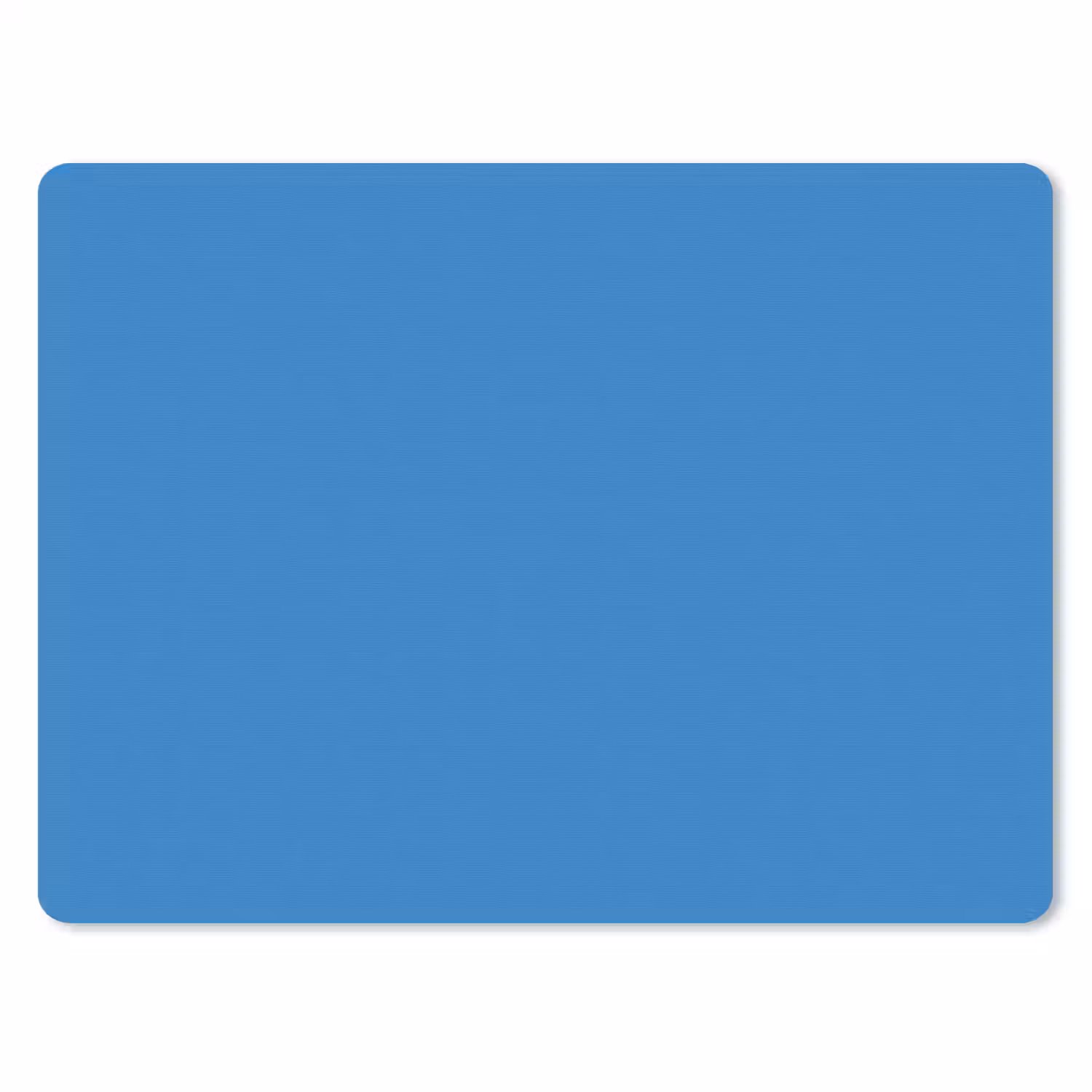 Royal - Blue - Blauw muismat rubber klein 262 -3d