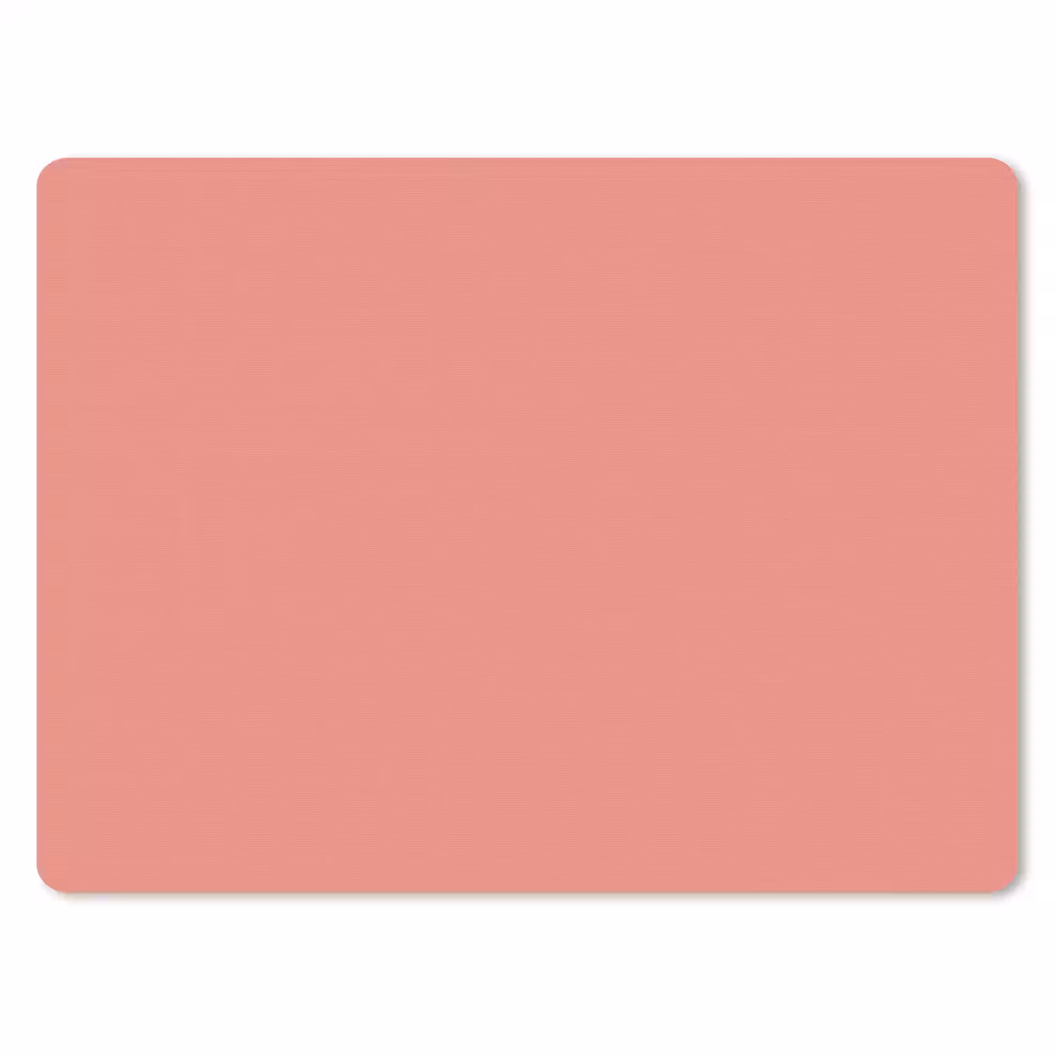 Dusty - Peach - Koraal muismat rubber klein 262 -3d