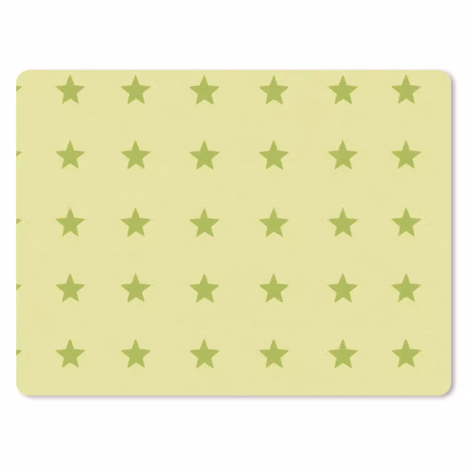 Sterren - Patroon - Groen muismat rubber klein 262 -3d