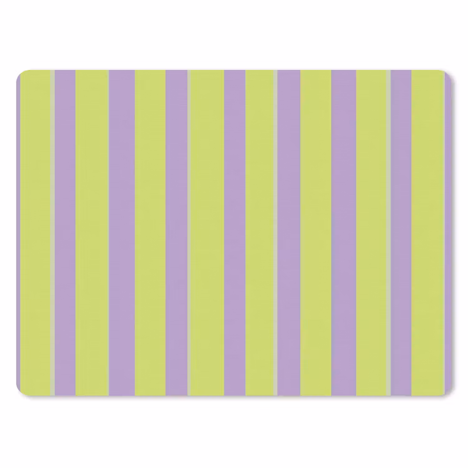 Strepen - Patroon - Groen muismat rubber klein 262 -3d