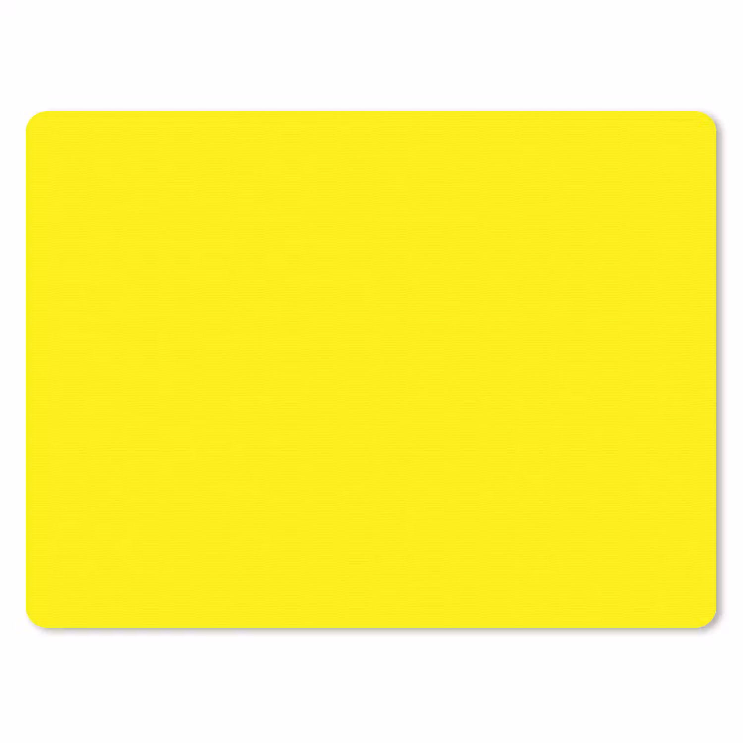 Sunshine - Glow - Geel muismat rubber klein 262 -3d