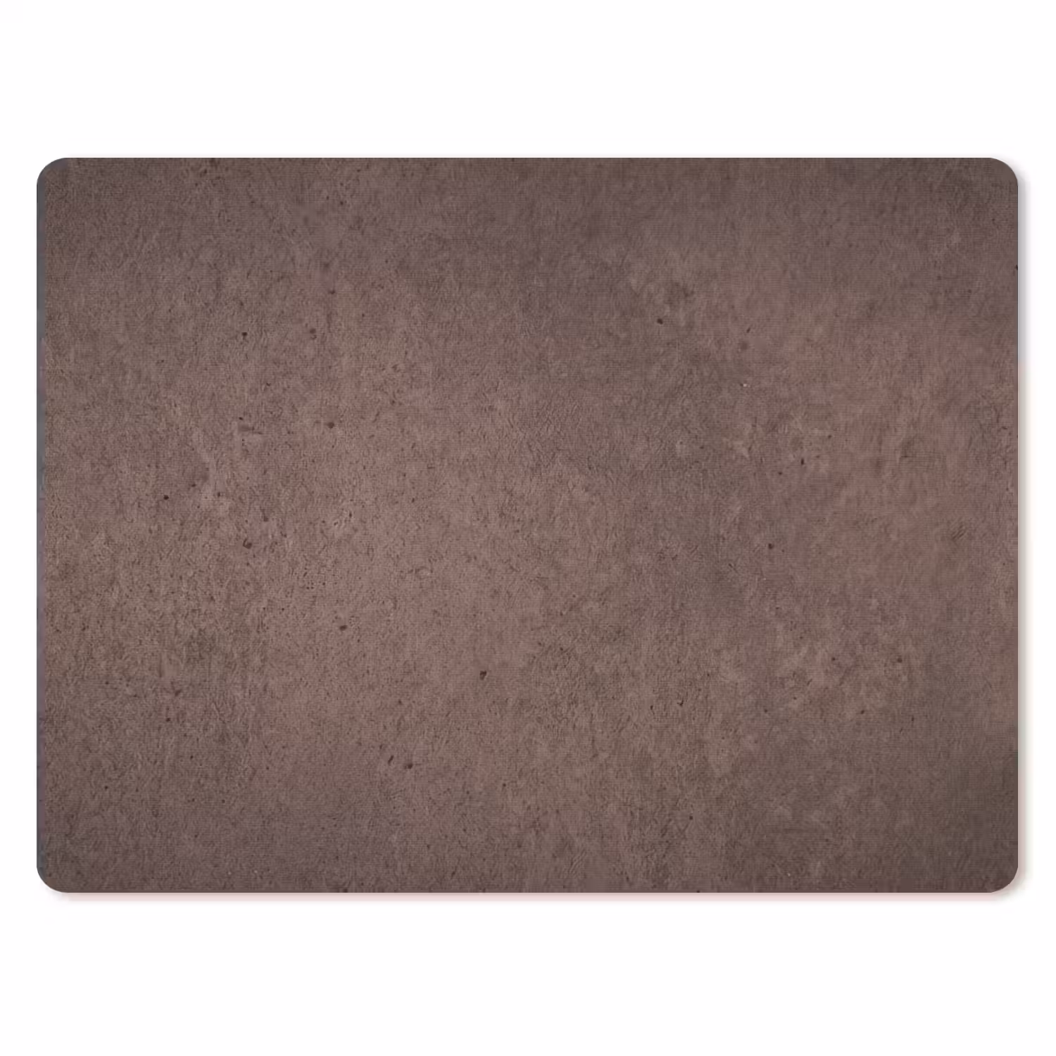 Textuur - Beton - Abstract - Donker - Bruin muismat rubber klein -3d