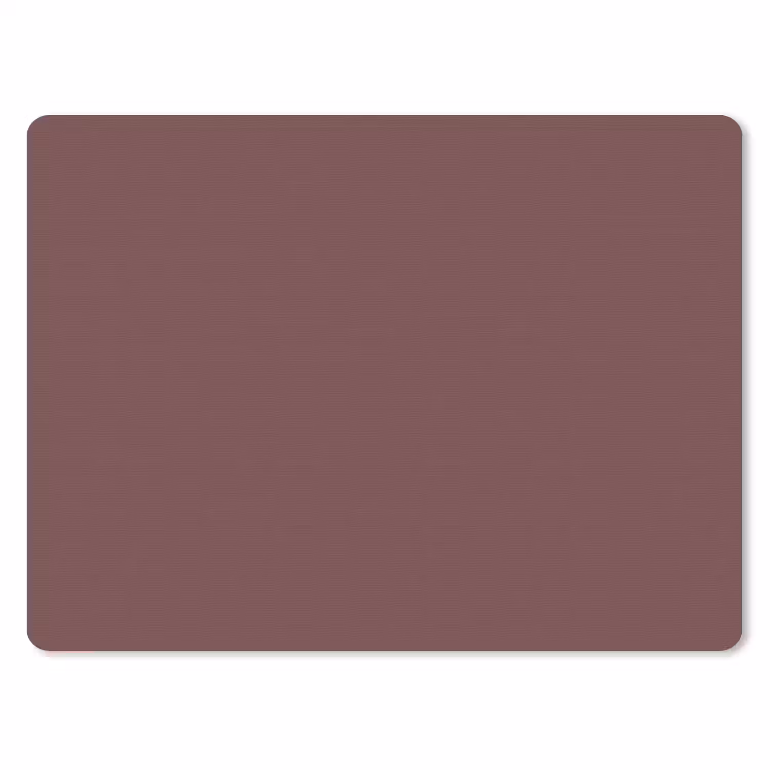 Velvet - Merlot - Rood muismat rubber klein 262 -3d