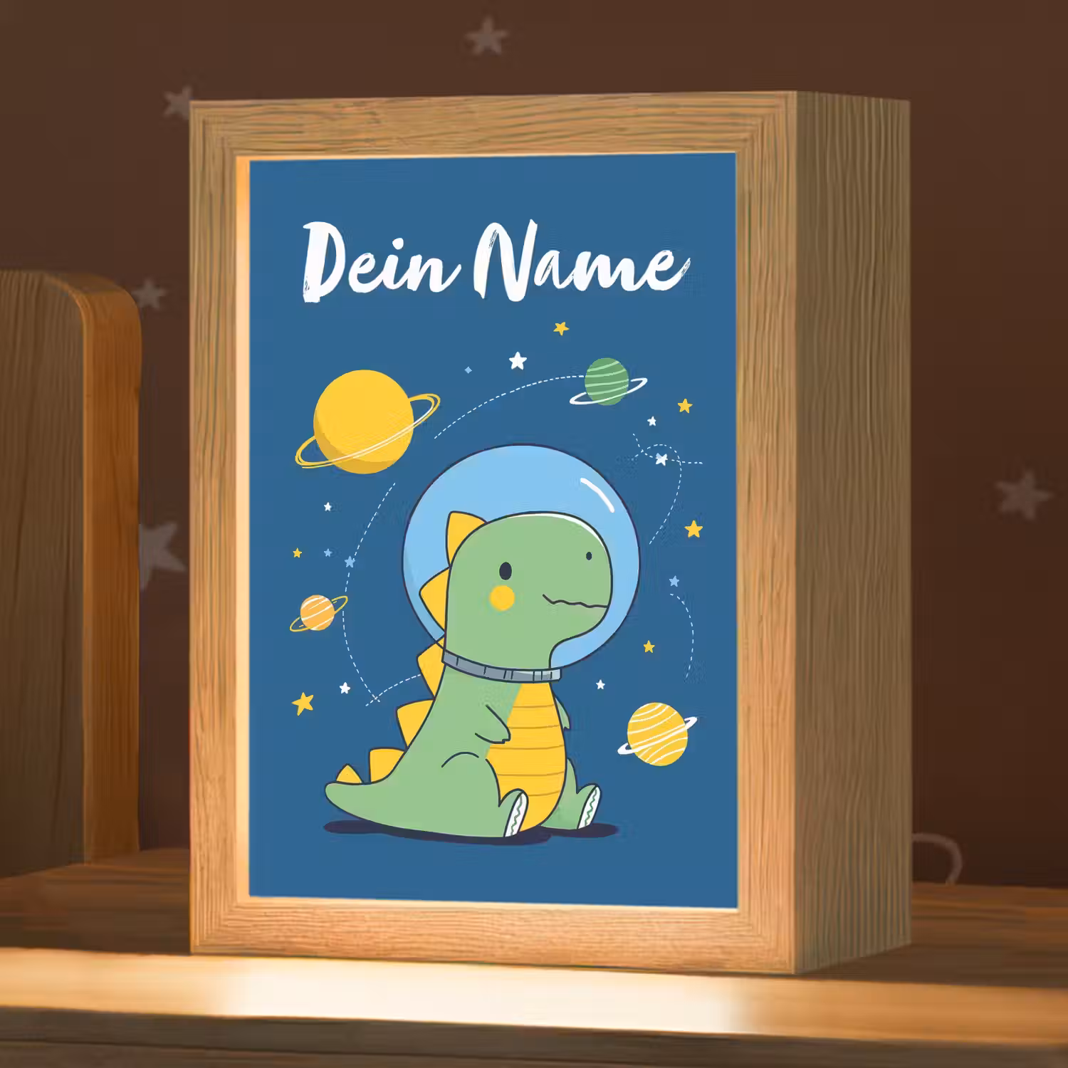 Dino - Ruimte - Planeten Light Box met kabel (Kinderlampje) klein -zzz_3d_website