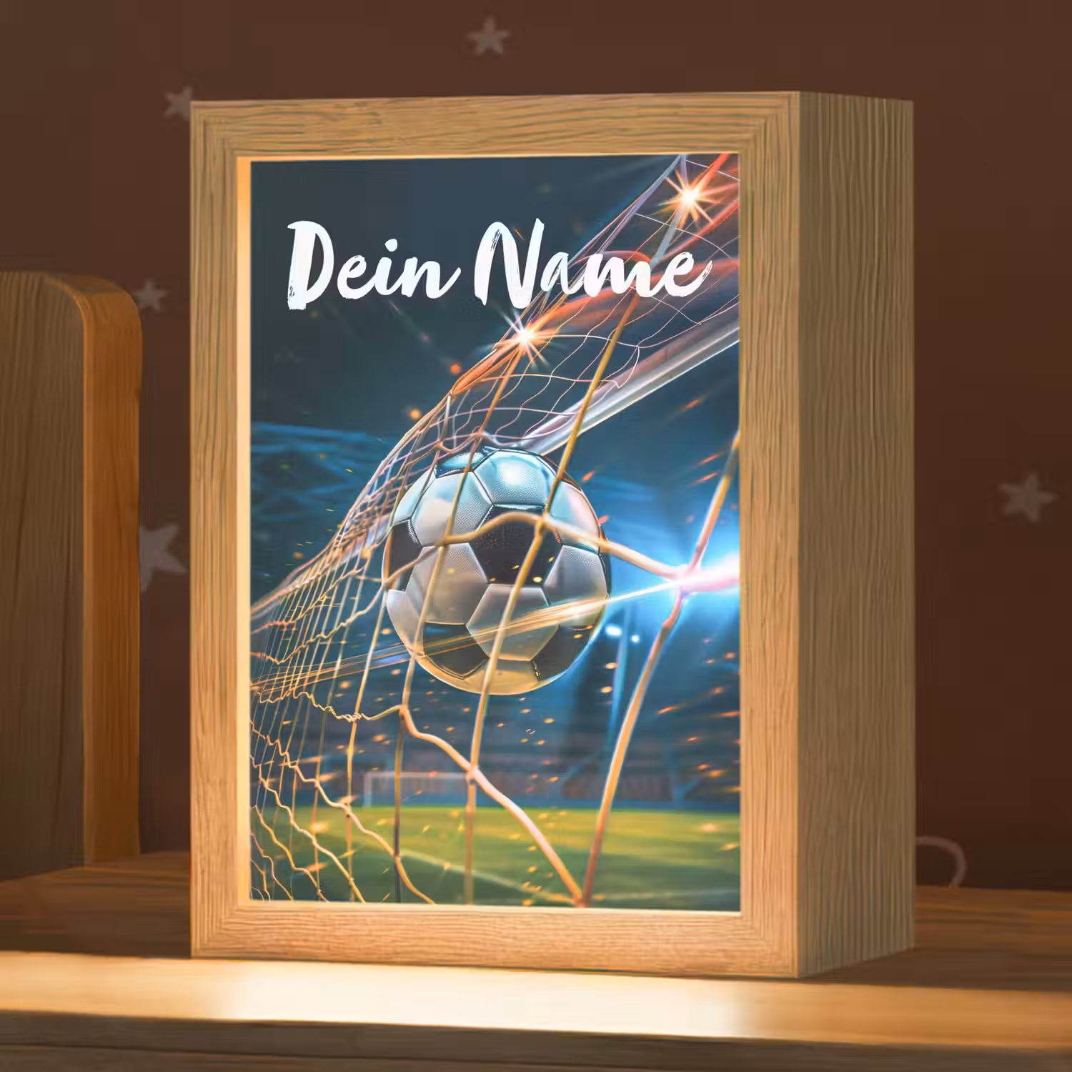 Voetbal - Goal - Sport - Jongens Light Box met kabel (Kinderlampje) klein -zzz_3d_website