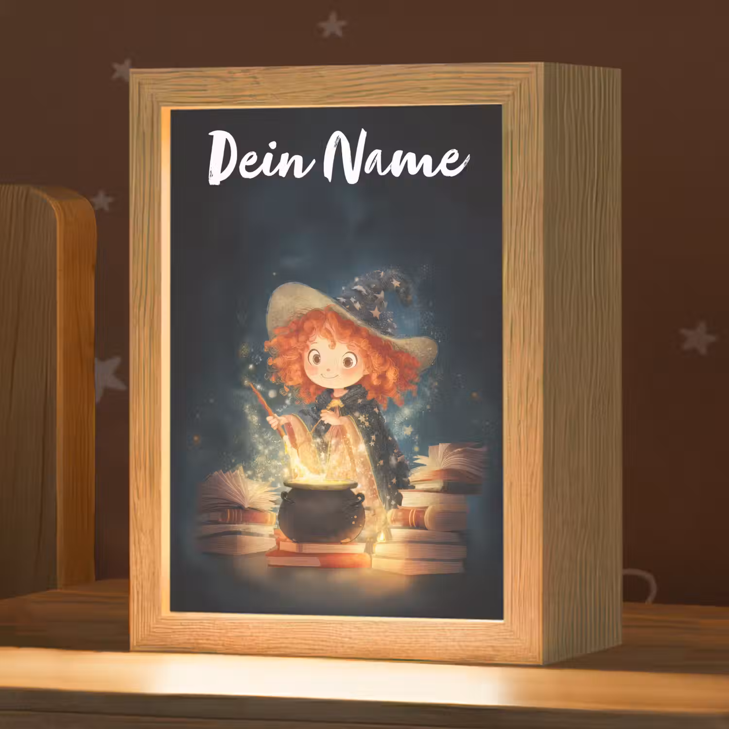 Tovenares - Meisje - Boeken - Toveren Light Box met kabel (Kinderlampje) klein -zzz_3d_website