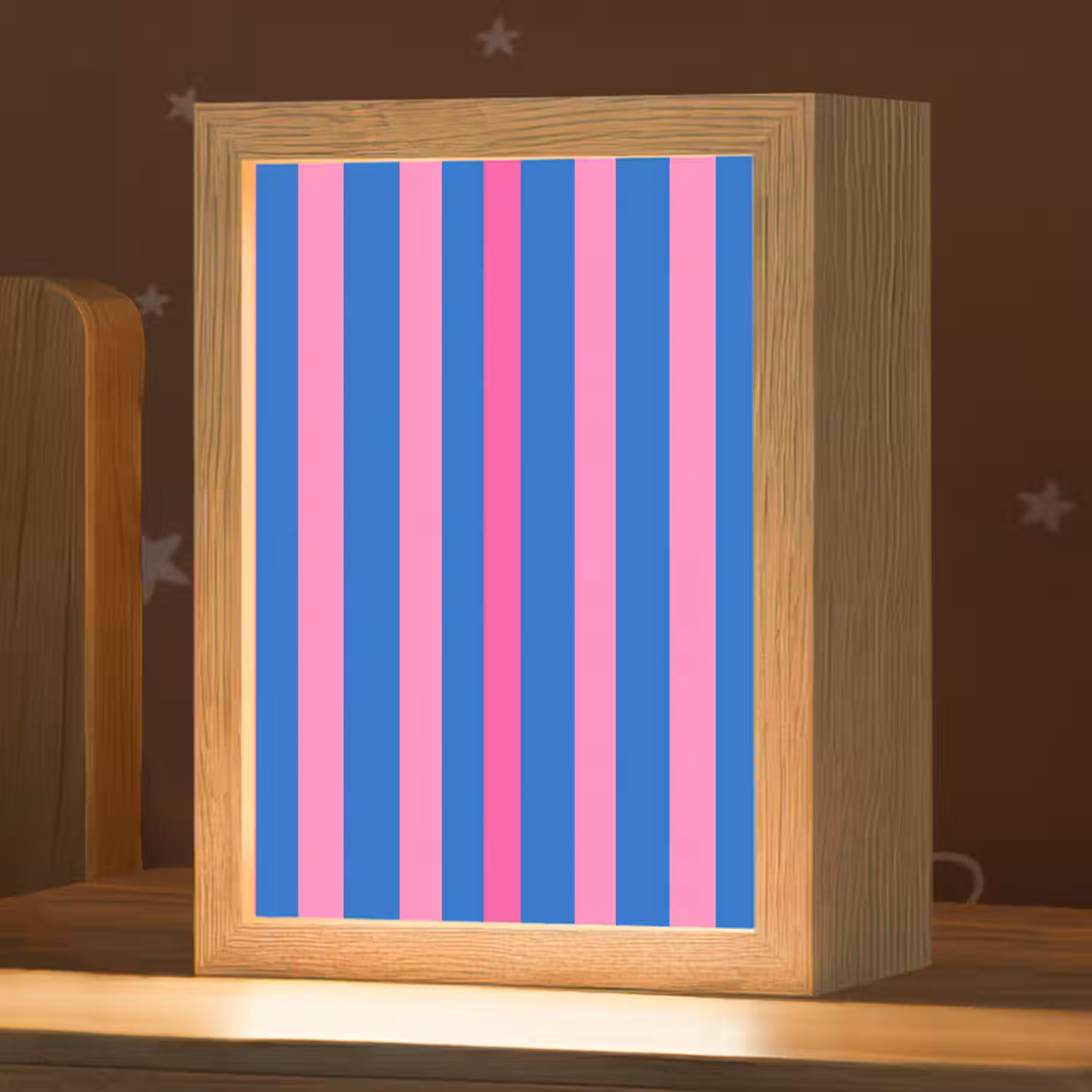Modern - Optisch - Roze Light Box met kabel (Kinderlampje) klein 904 -zzz_3d_website