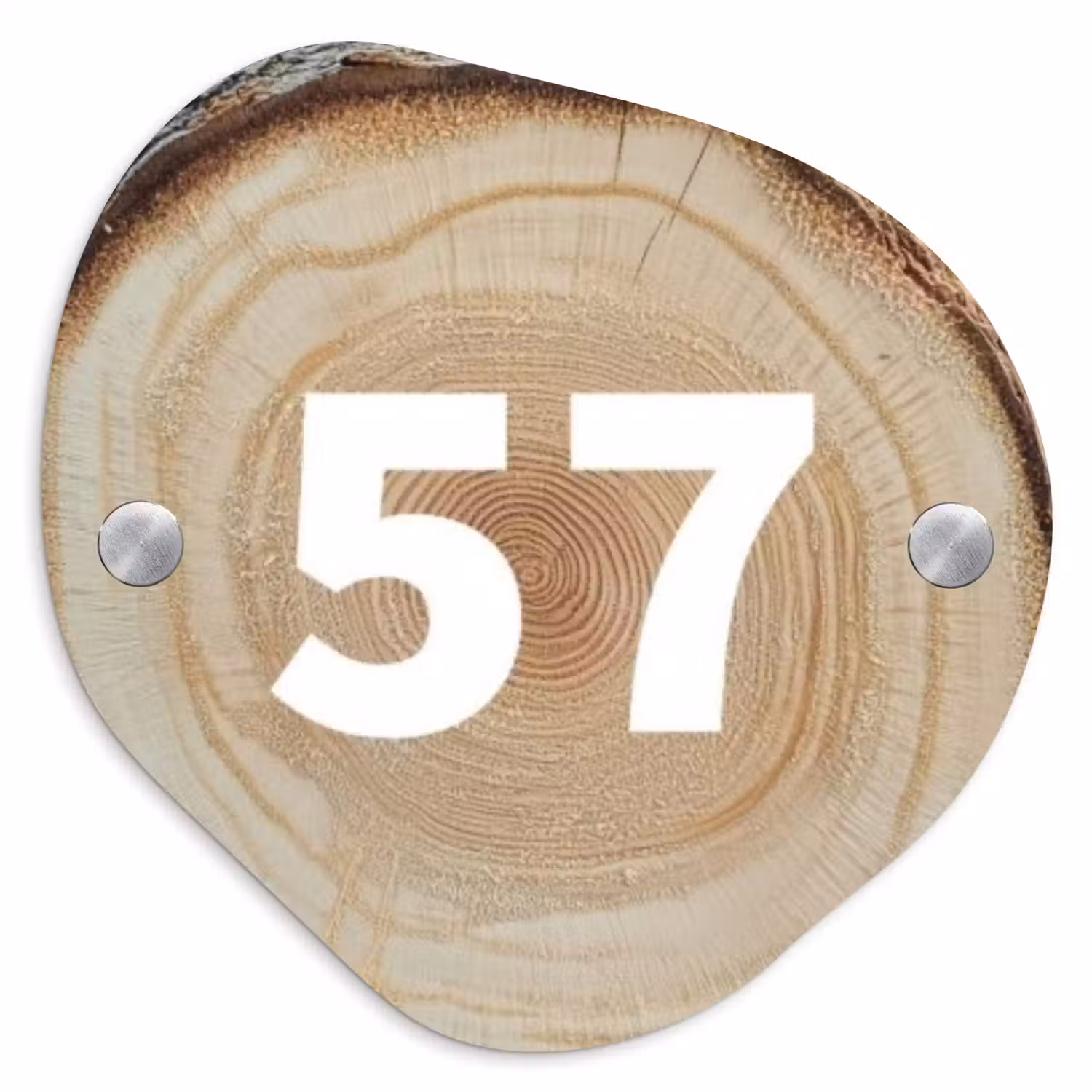 Baumscheibe - Traditionell Naambord Organisch middel -3d