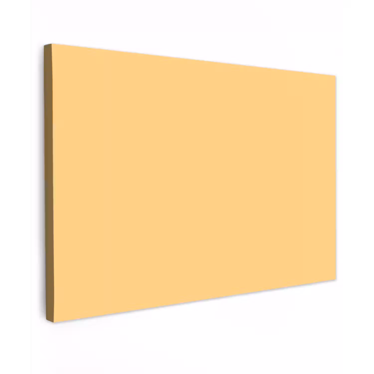 Apricot - Ice - Oranje Tuinposter op houten frame 2 cm dik klein 845 -3d