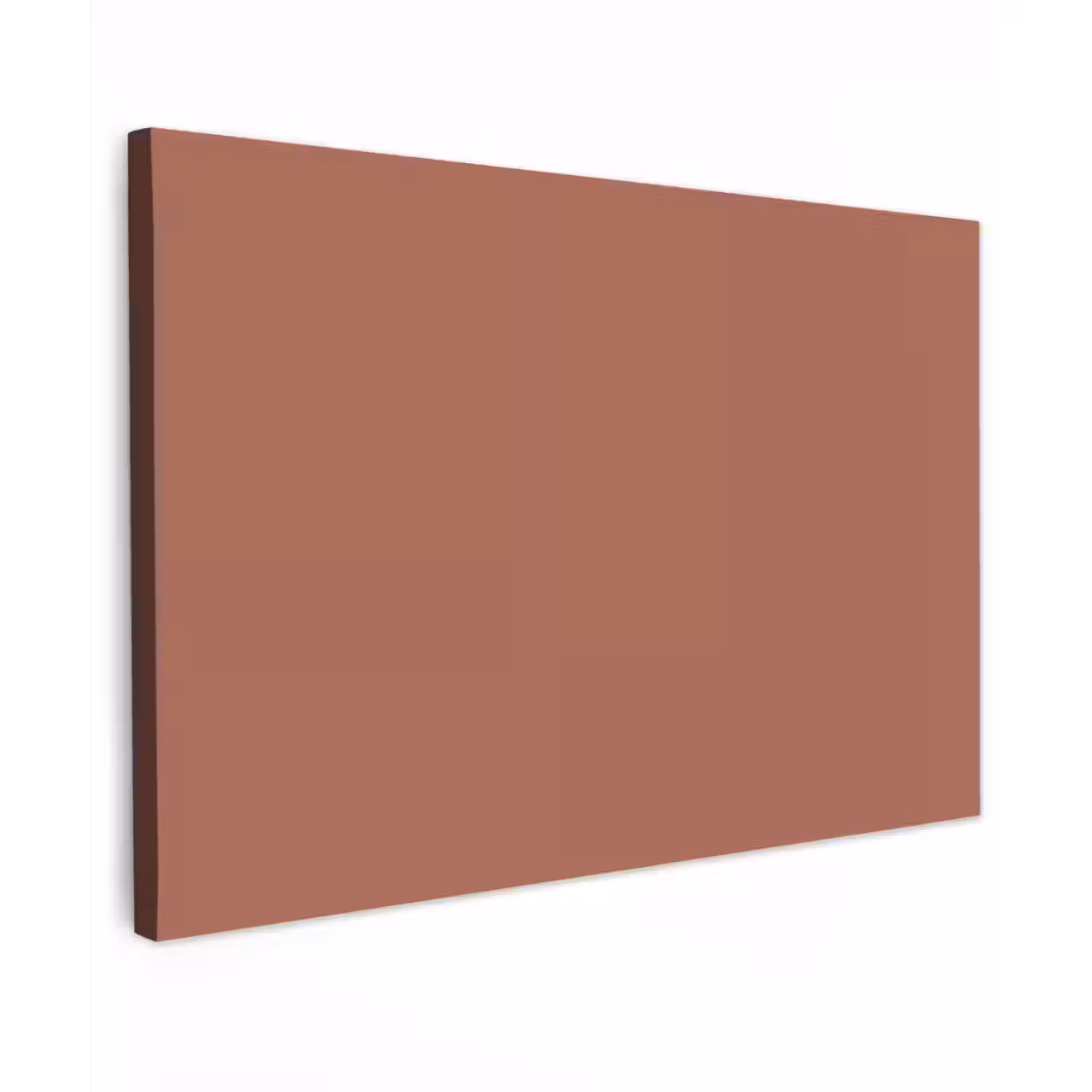 Baked - Earth - Oranje Tuinposter op houten frame 2 cm dik klein 845 -3d