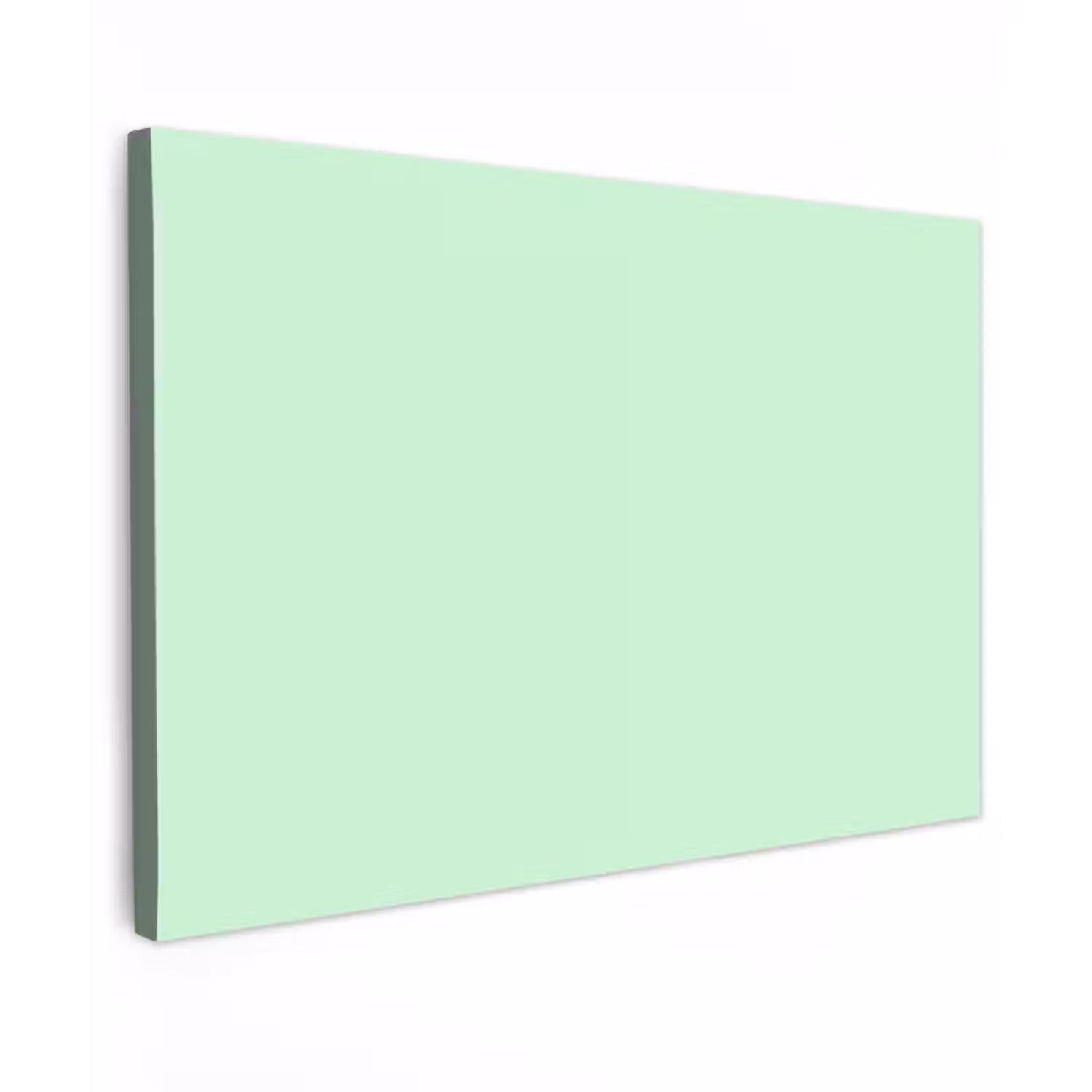 Pale - Mint - Groen Tuinposter op houten frame 2 cm dik klein 845 -3d